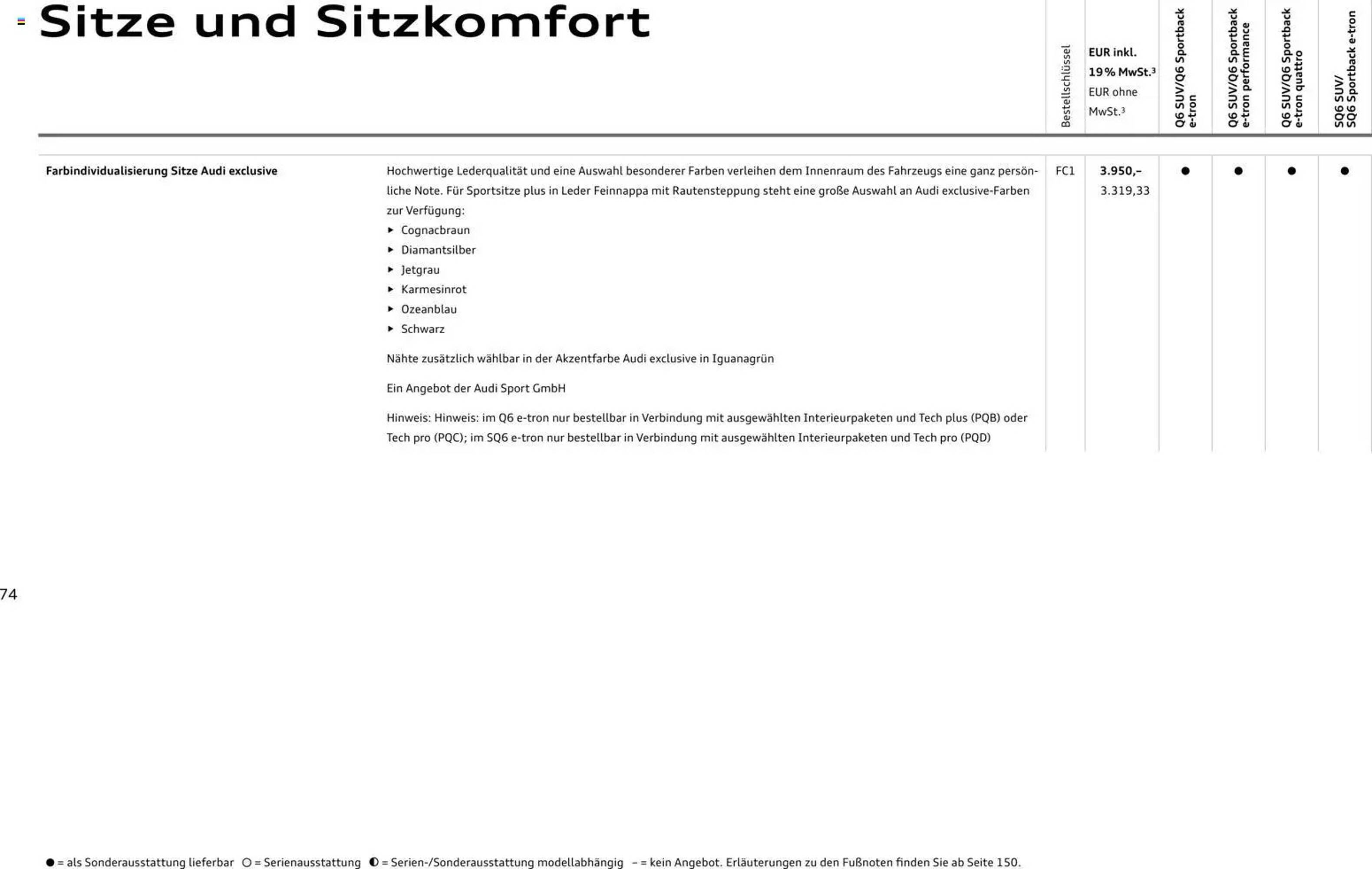 Audi Prospekt (2025-10-28 - 2026-10-28) | 74