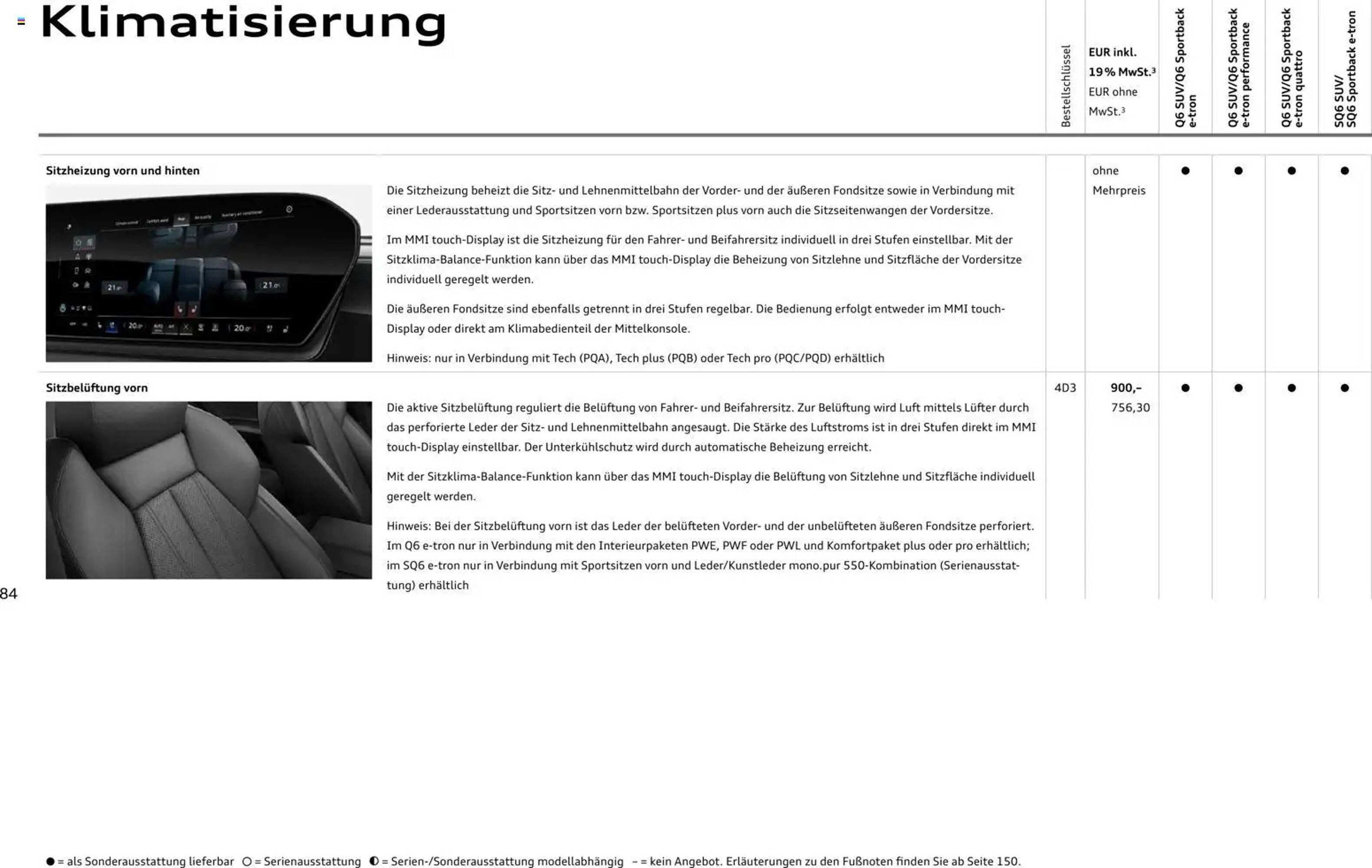 Audi Prospekt (2025-10-28 - 2026-10-28) | 84