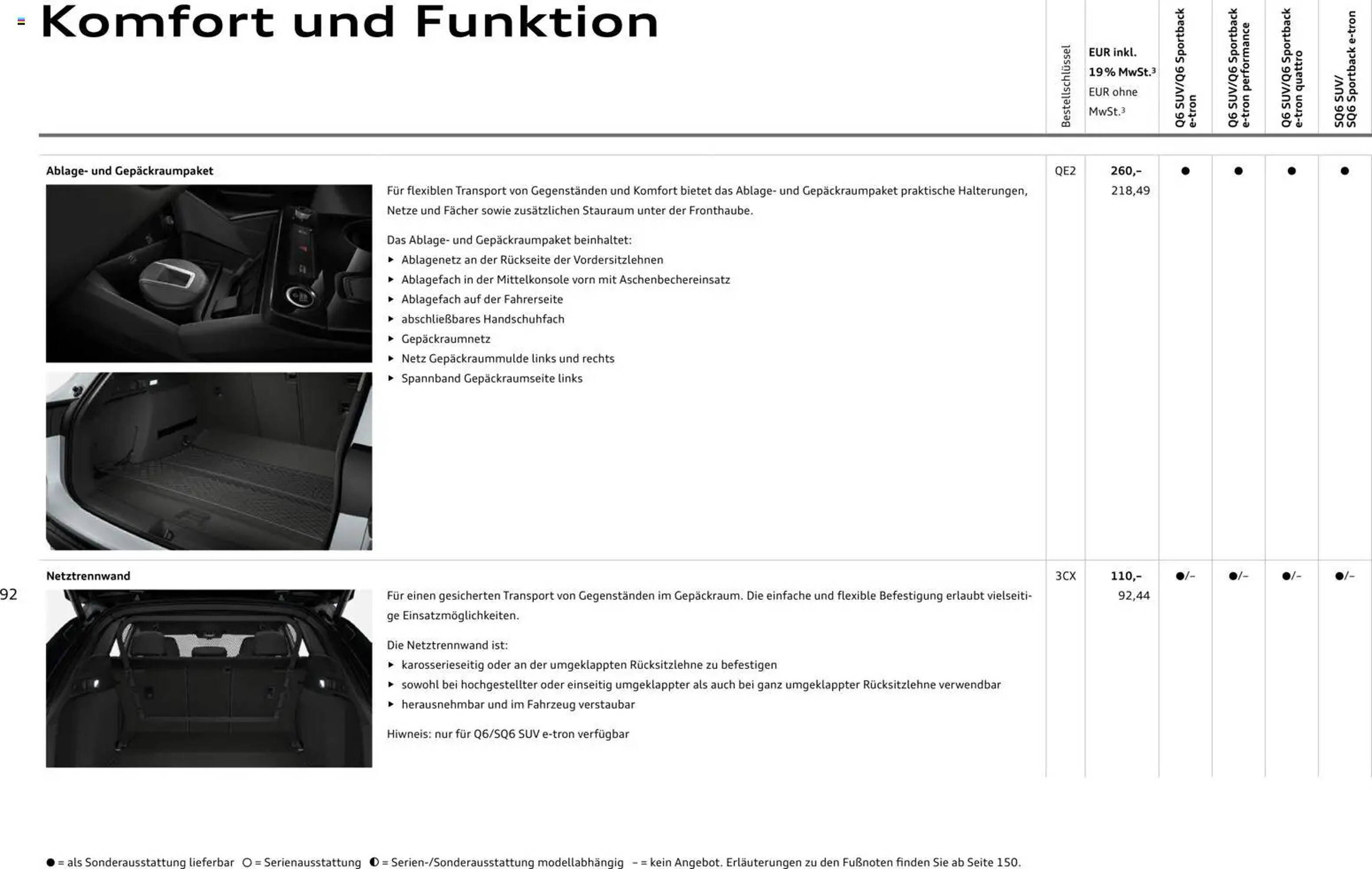 Audi Prospekt (2025-10-28 - 2026-10-28) | 92