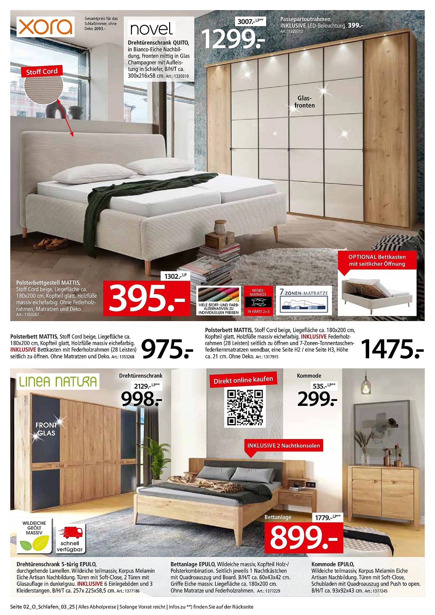 Zurbrüggen Prospekt