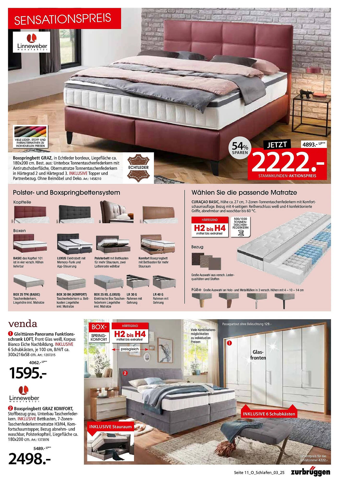 Zurbrüggen Prospekt (2025-12-17 - 2026-03-31)