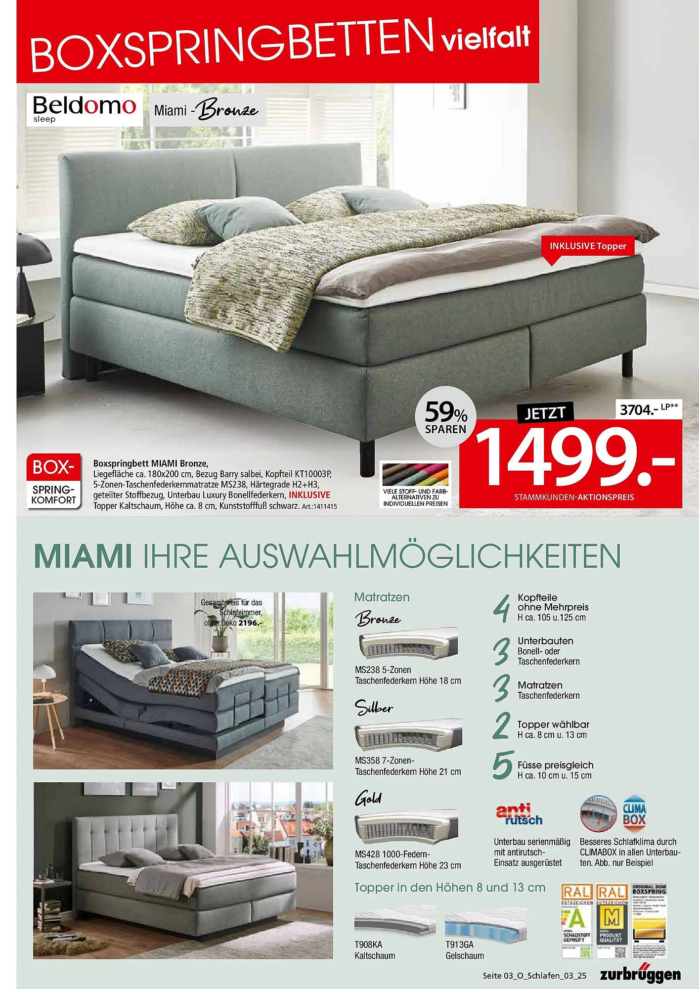 Zurbrüggen Prospekt