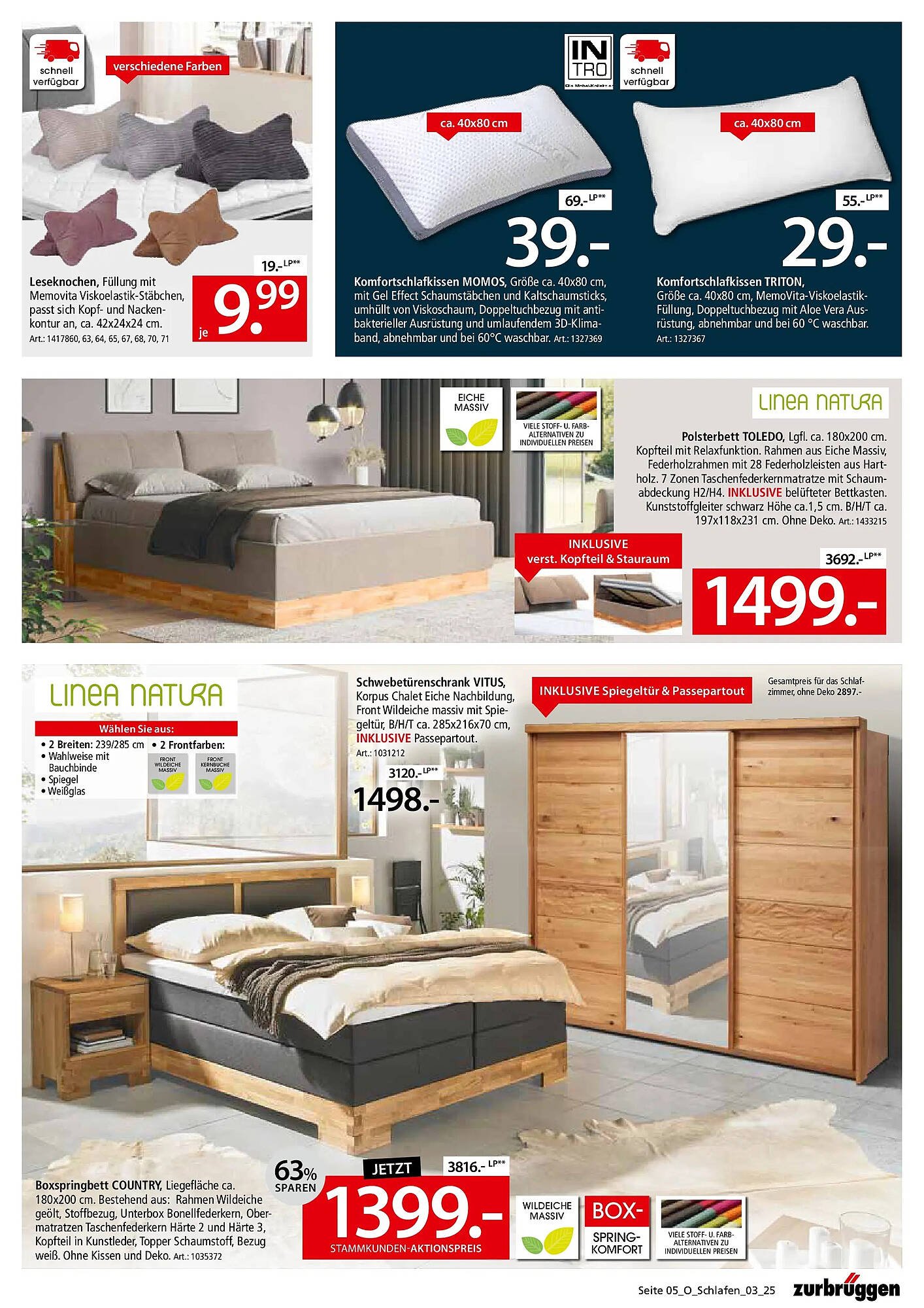 Zurbrüggen Prospekt (2025-12-17 - 2026-03-31)