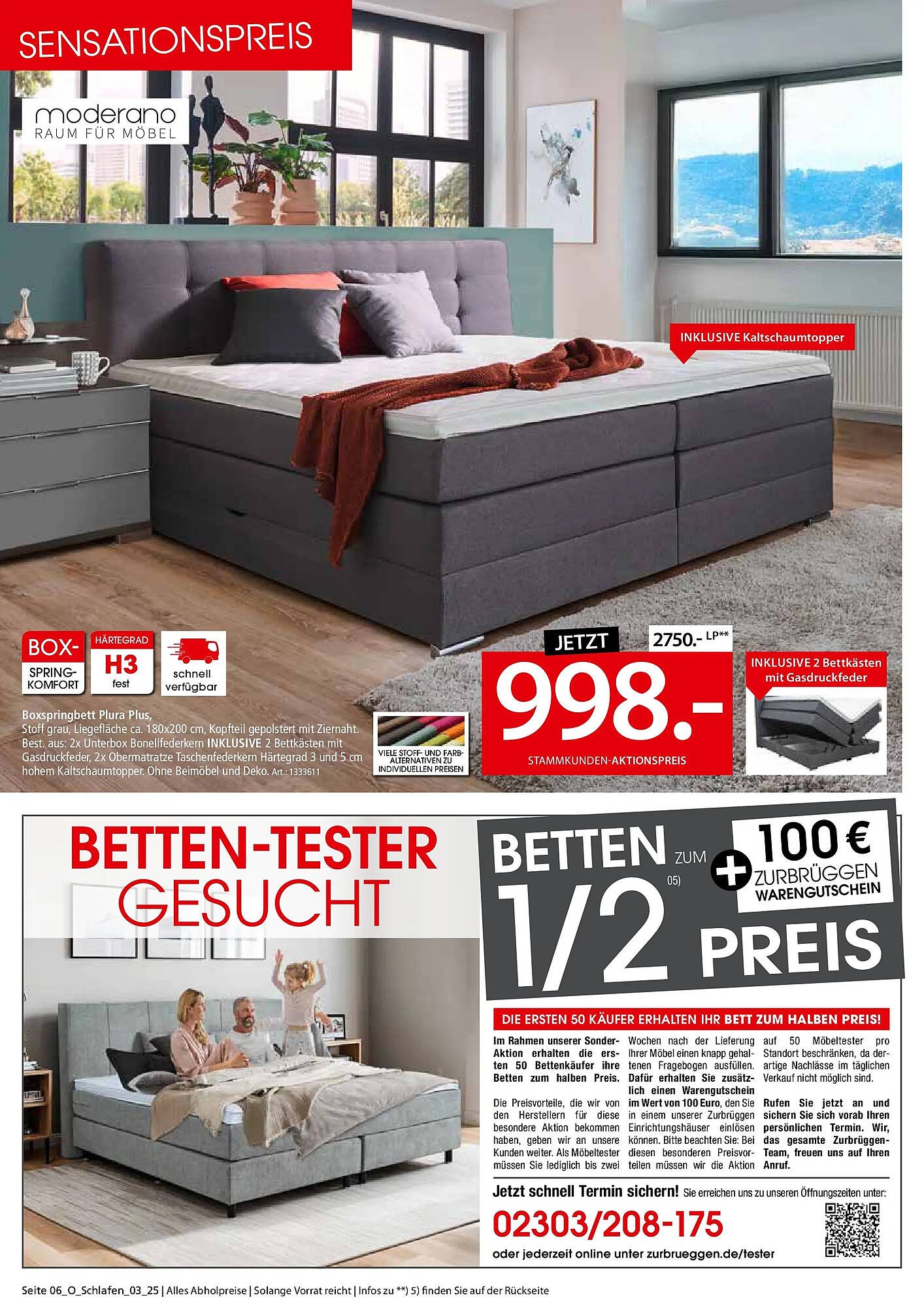 Zurbrüggen Prospekt (2025-12-17 - 2026-03-31)