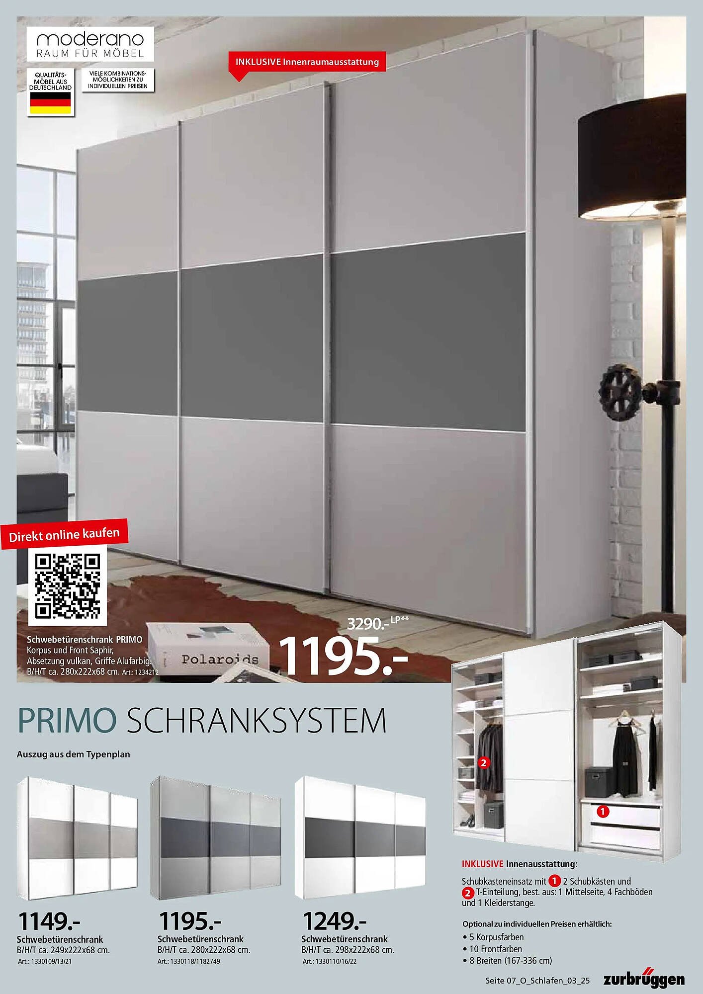 Zurbrüggen Prospekt (2025-12-17 - 2026-03-31)