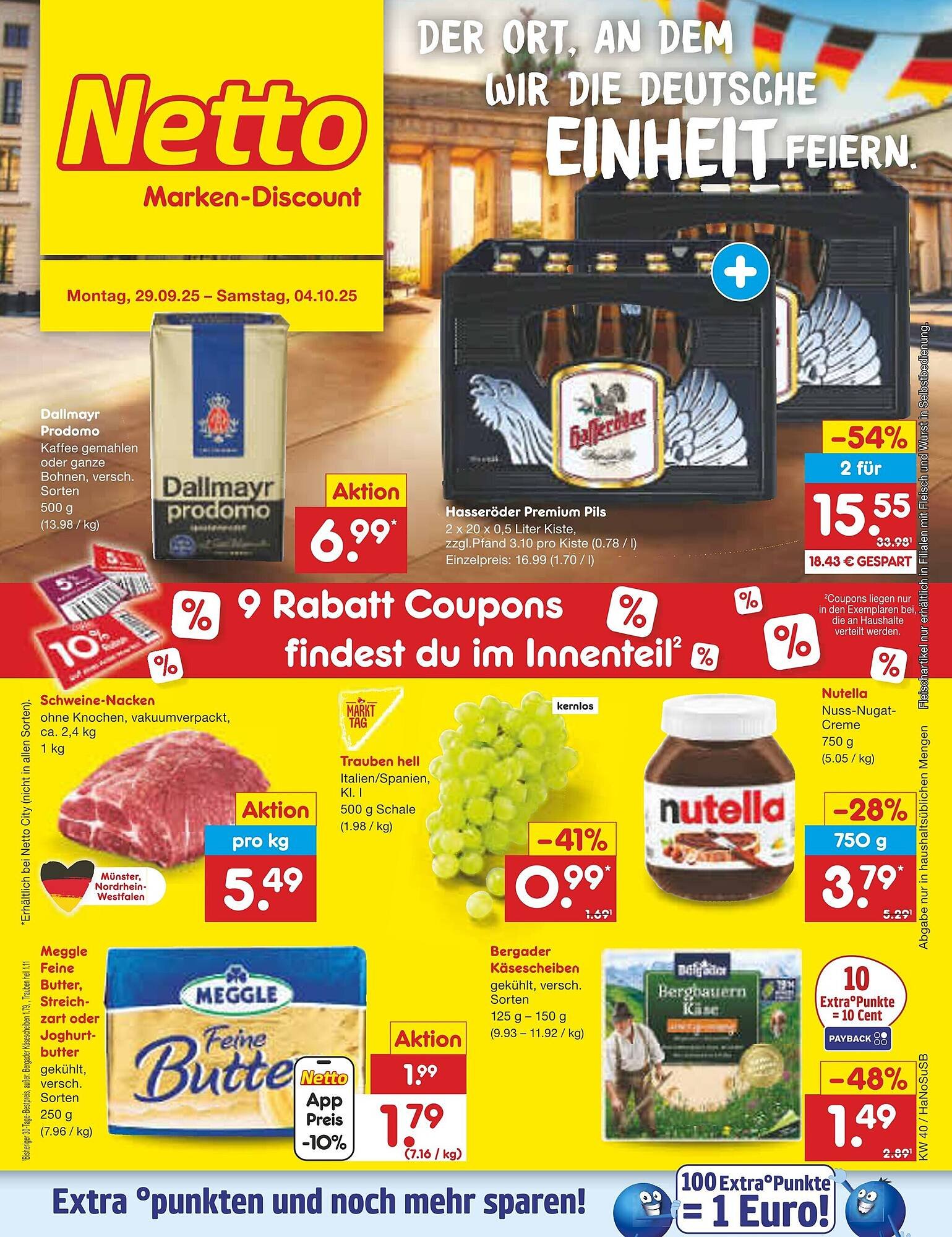 Netto Marken-Discount Prospekt (2025-09-29 - 2025-10-04)