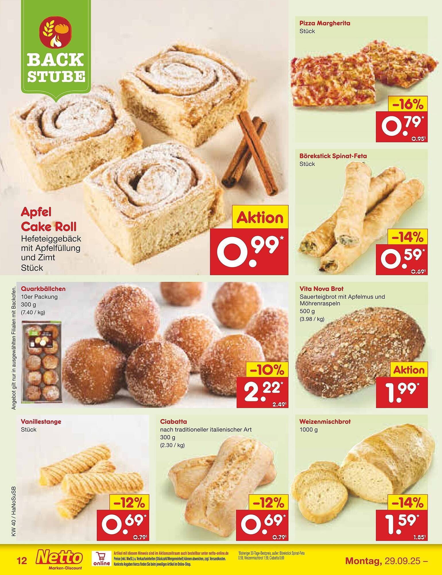 Netto Marken-Discount Prospekt (2025-09-29 - 2025-10-04)