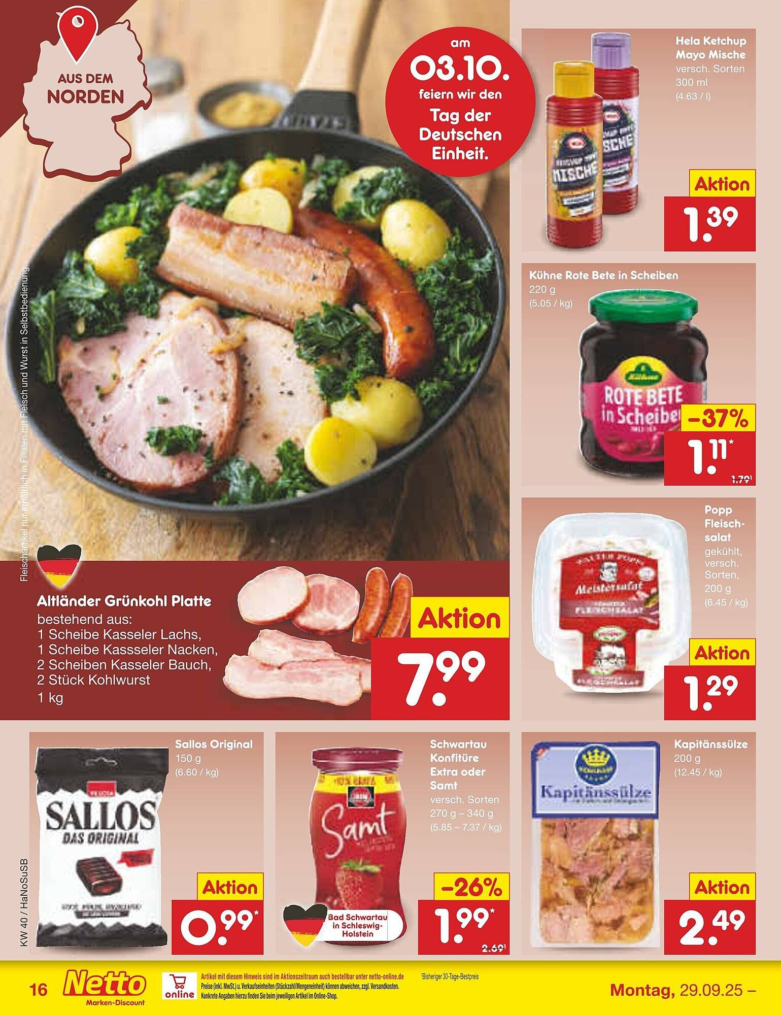 Netto Marken-Discount Prospekt (2025-09-29 - 2025-10-04)