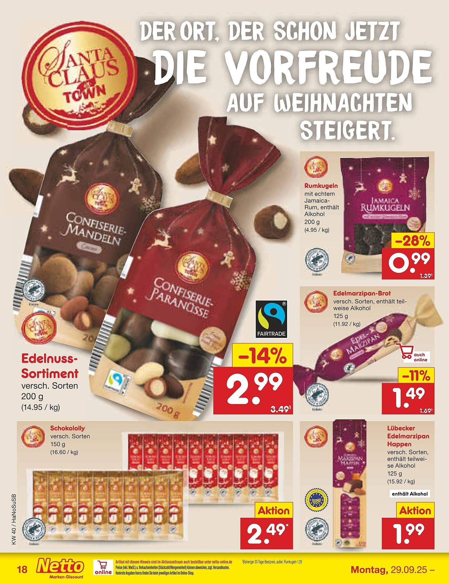 Netto Marken-Discount Prospekt (2025-09-29 - 2025-10-04)