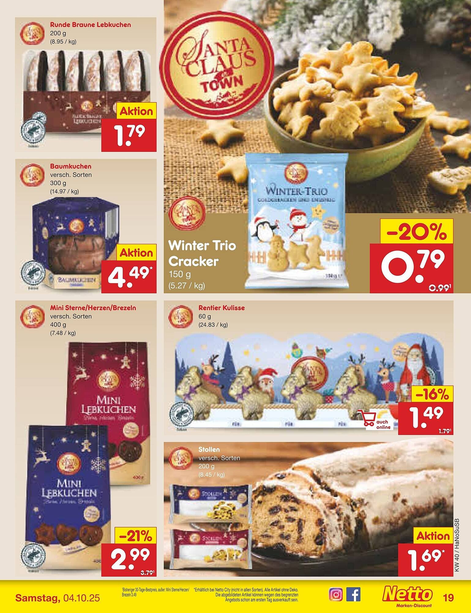 Netto Marken-Discount Prospekt (2025-09-29 - 2025-10-04)