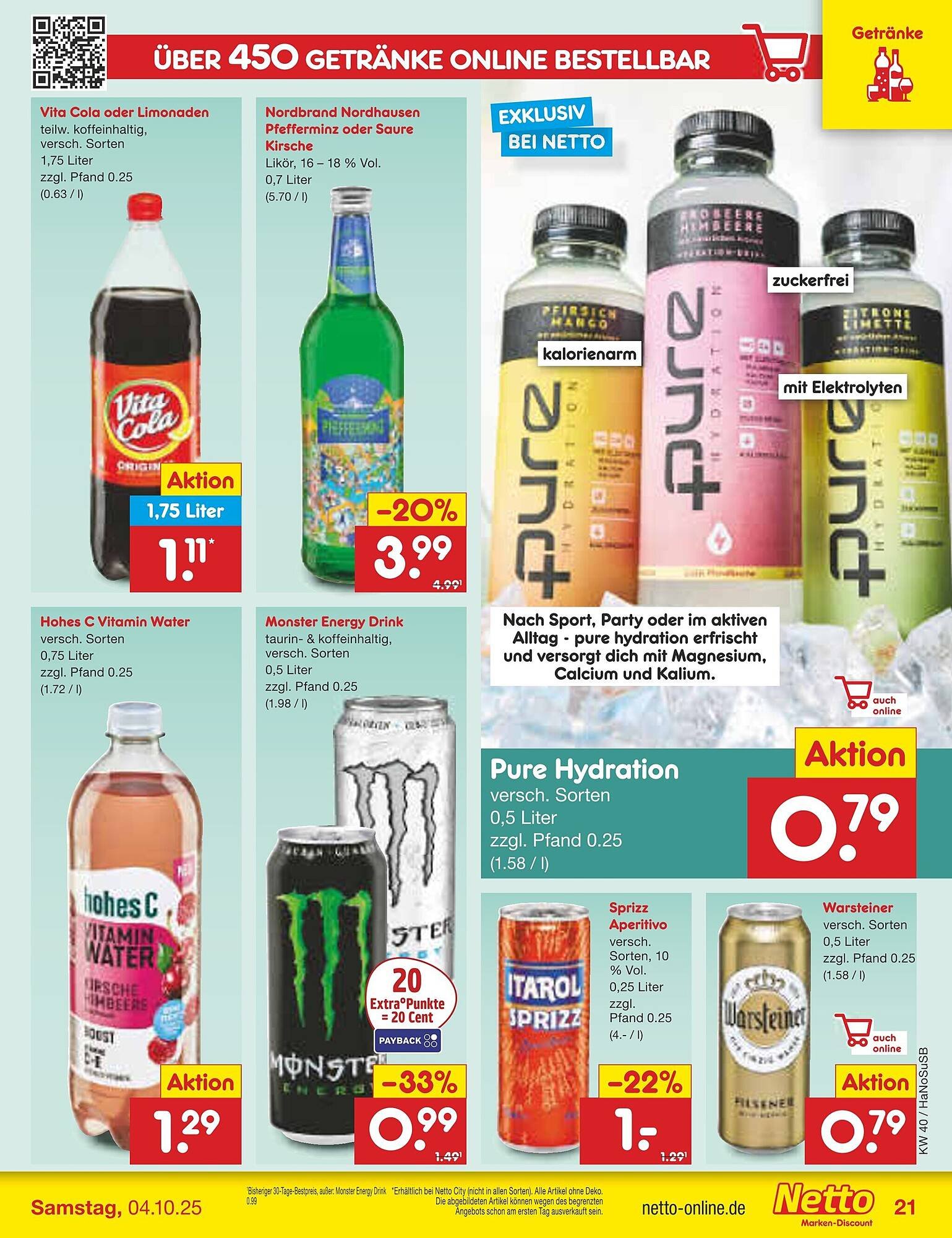 Netto Marken-Discount Prospekt (2025-09-29 - 2025-10-04)