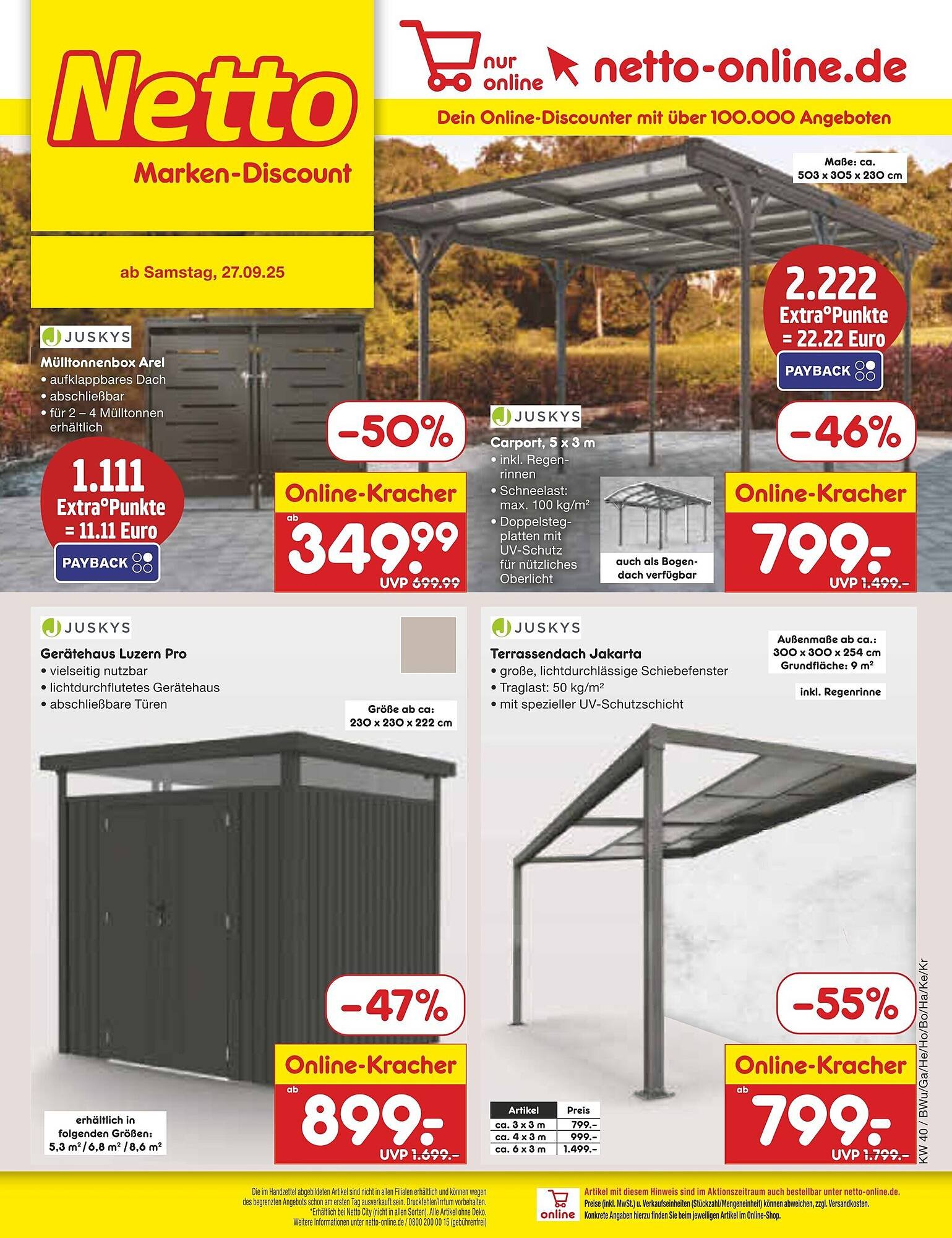 Netto Marken-Discount Prospekt (2025-09-29 - 2025-10-04)