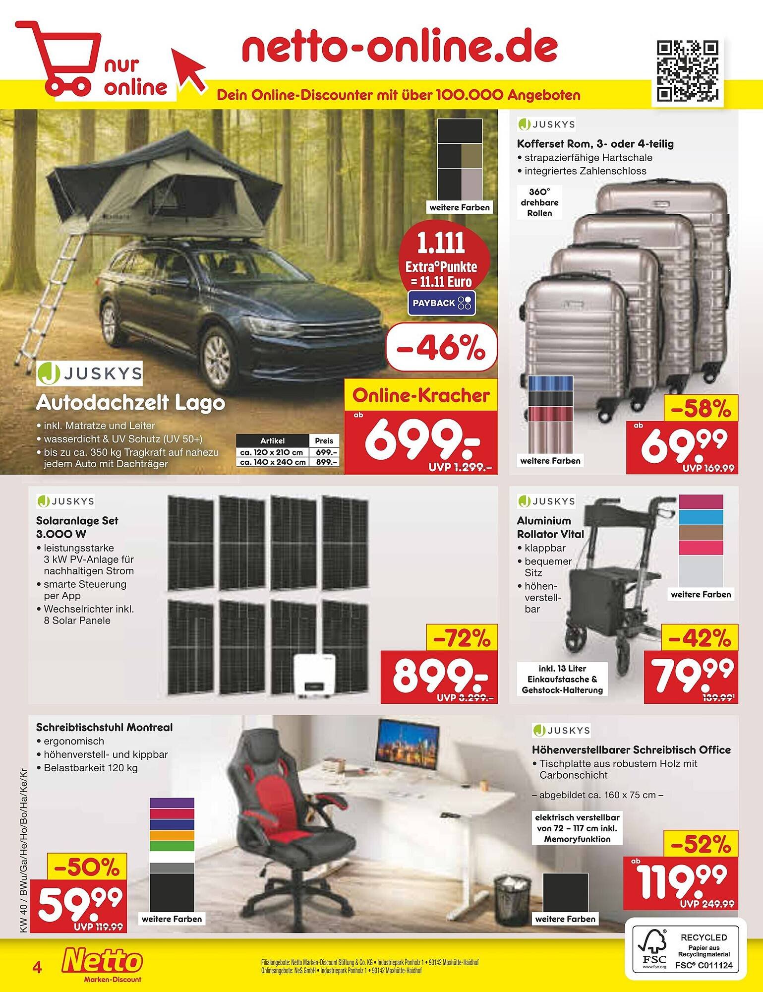 Netto Marken-Discount Prospekt (2025-09-29 - 2025-10-04)