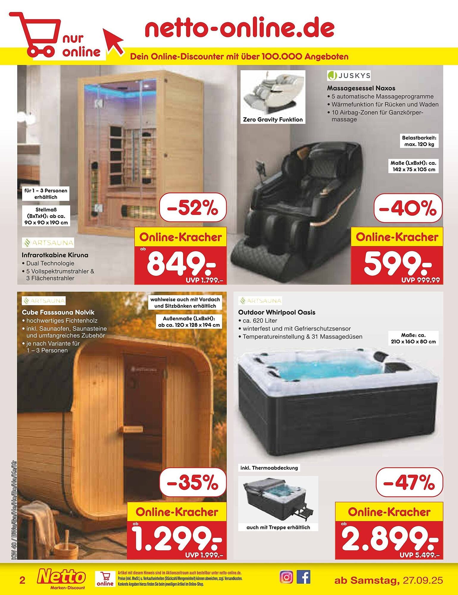 Netto Marken-Discount Prospekt (2025-09-29 - 2025-10-04)