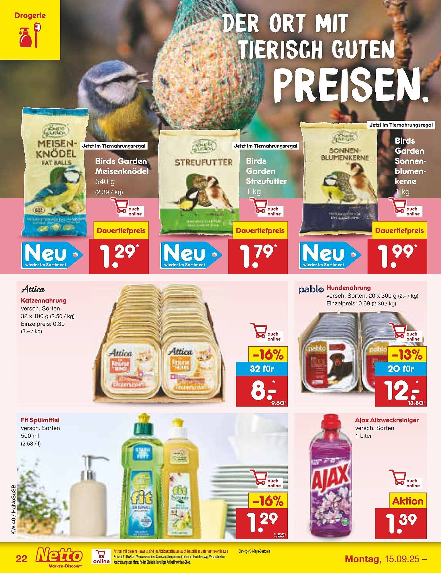 Netto Marken-Discount Prospekt (2025-09-29 - 2025-10-04)