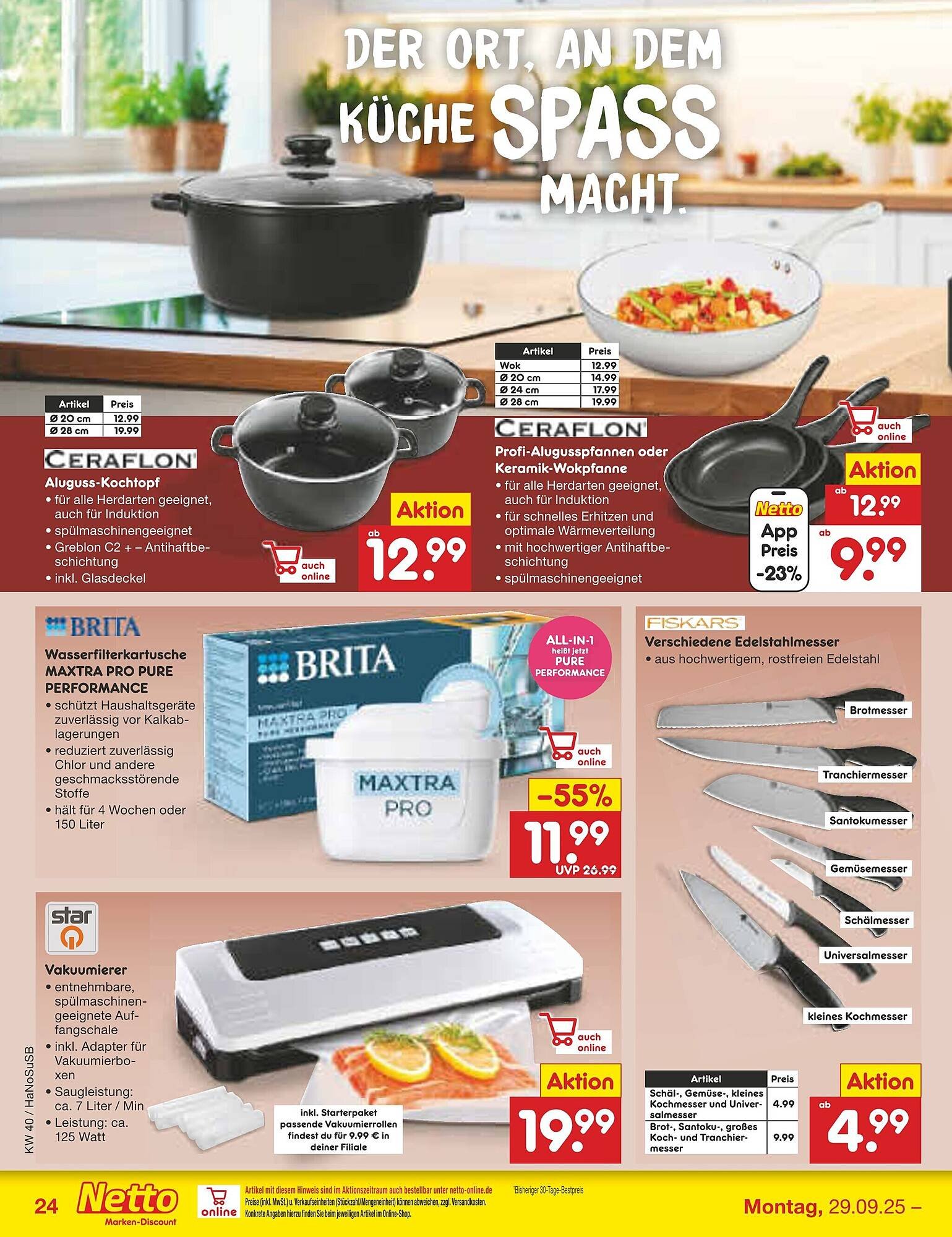 Netto Marken-Discount Prospekt (2025-09-29 - 2025-10-04)