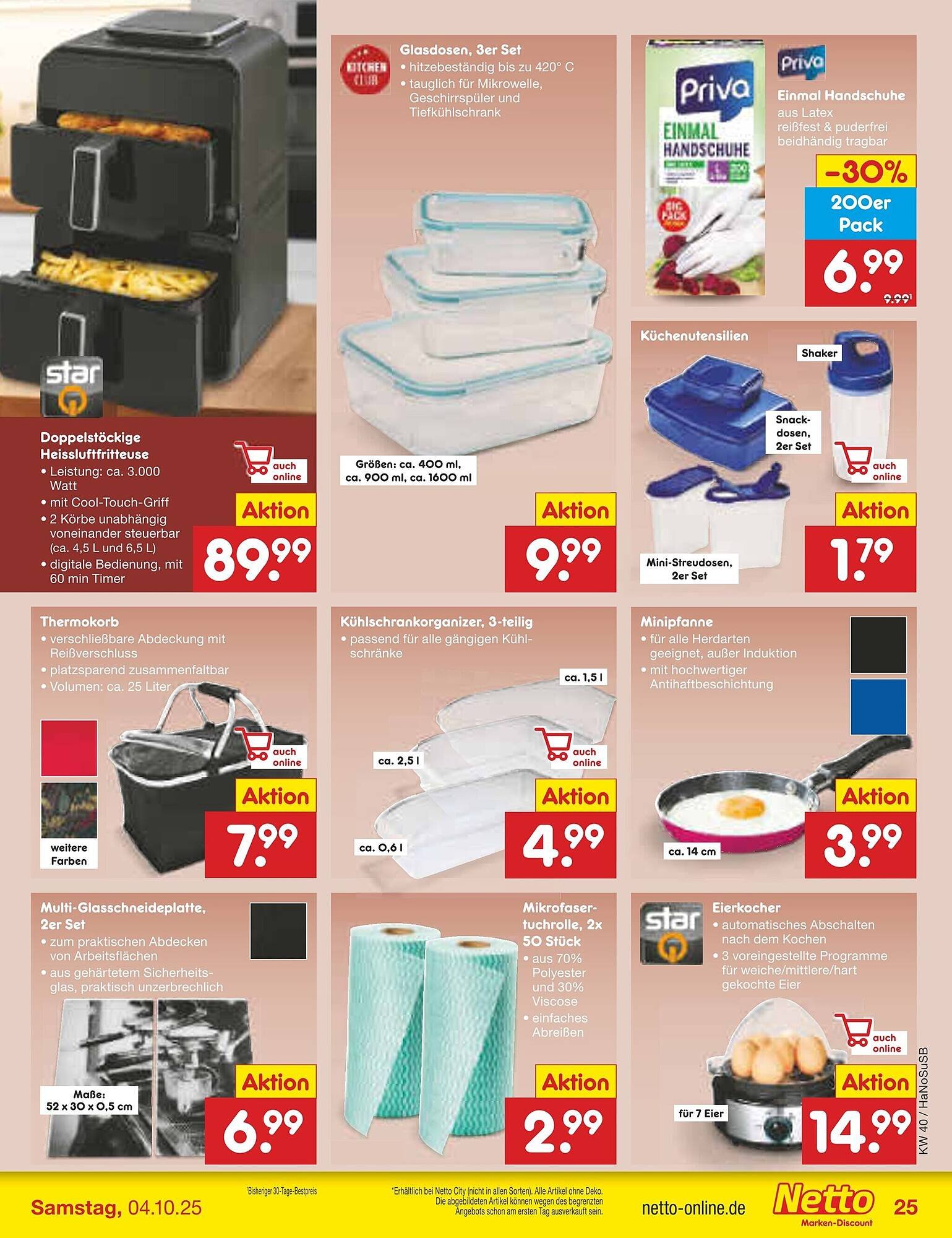 Netto Marken-Discount Prospekt (2025-09-29 - 2025-10-04)
