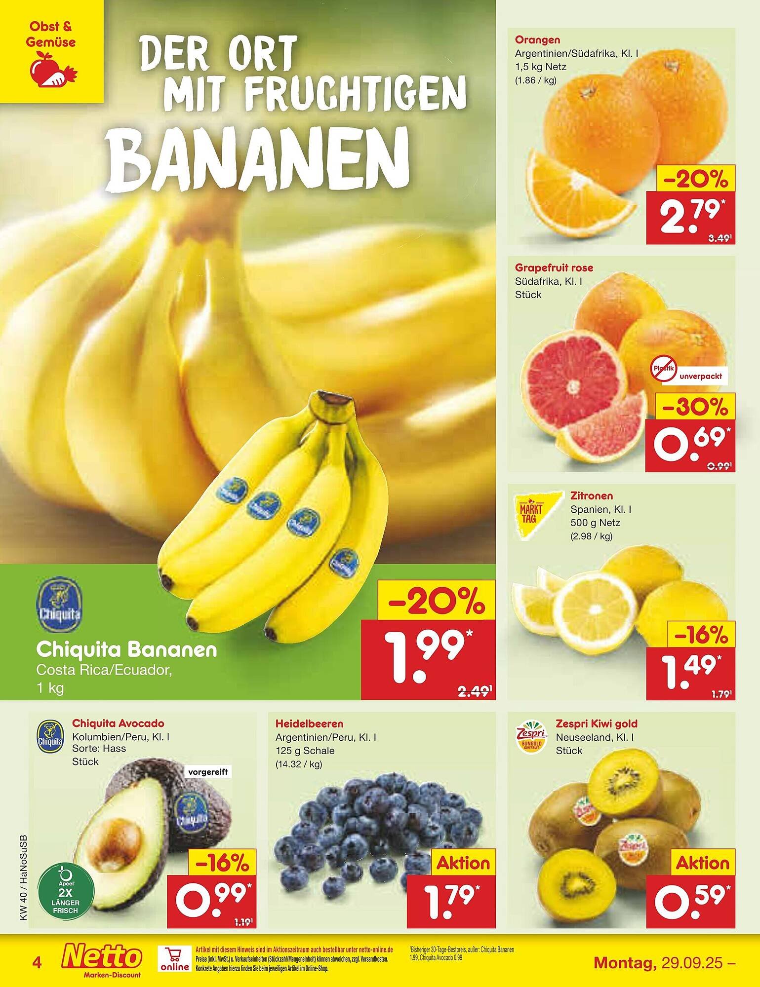 Netto Marken-Discount Prospekt (2025-09-29 - 2025-10-04)
