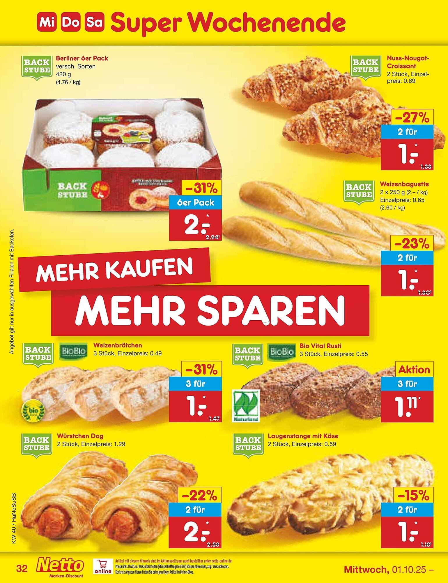 Netto Marken-Discount Prospekt (2025-09-29 - 2025-10-04)