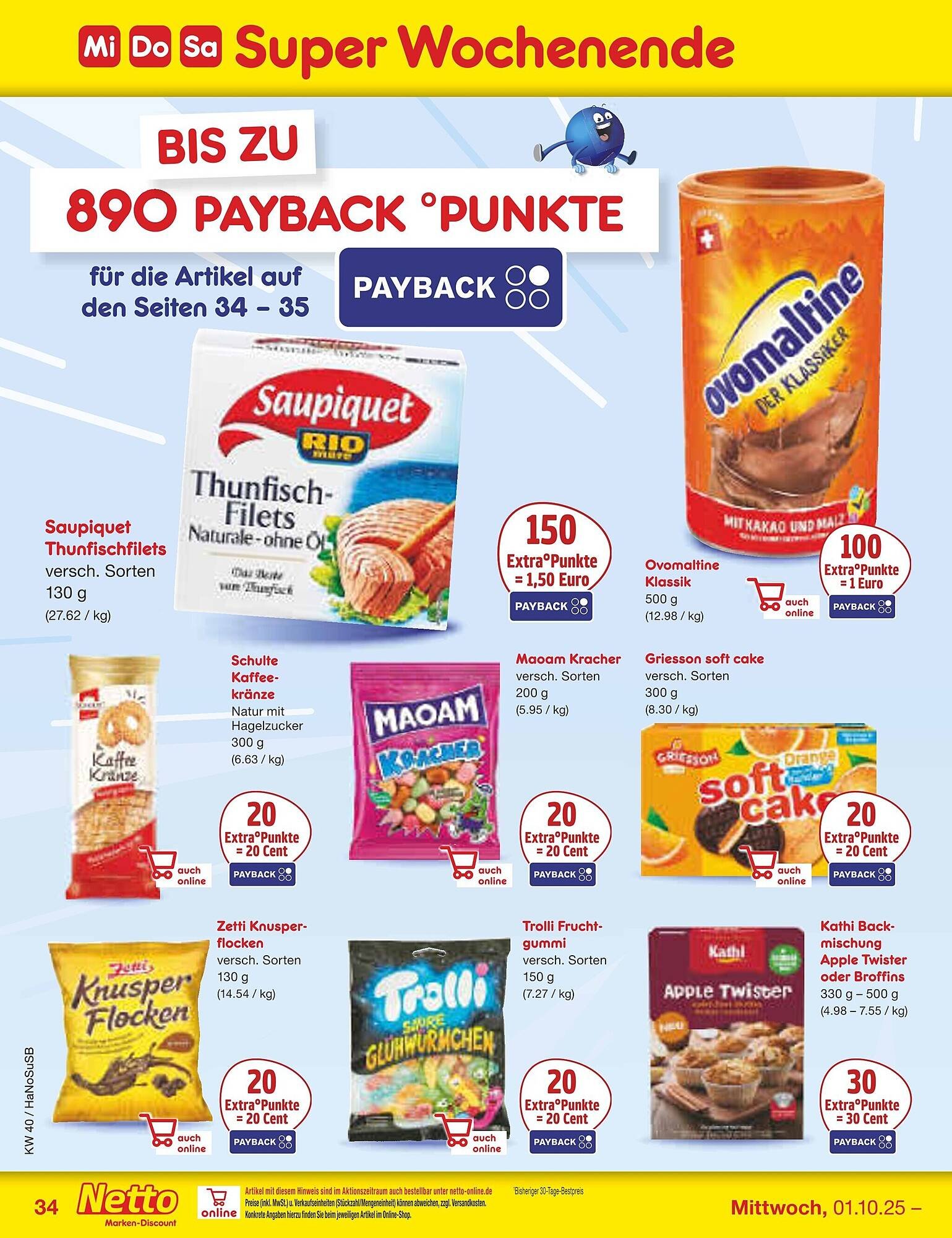 Netto Marken-Discount Prospekt (2025-09-29 - 2025-10-04)