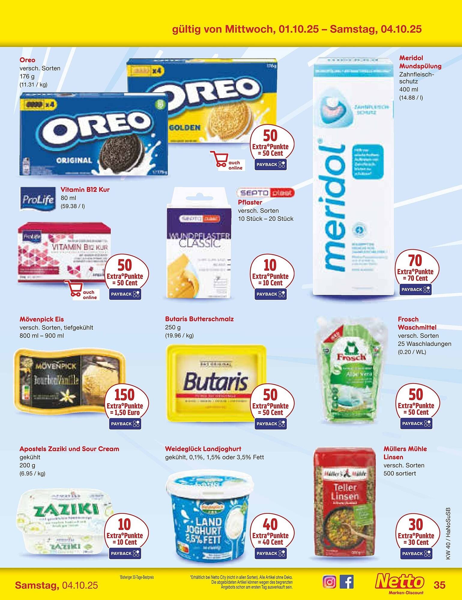 Netto Marken-Discount Prospekt (2025-09-29 - 2025-10-04)