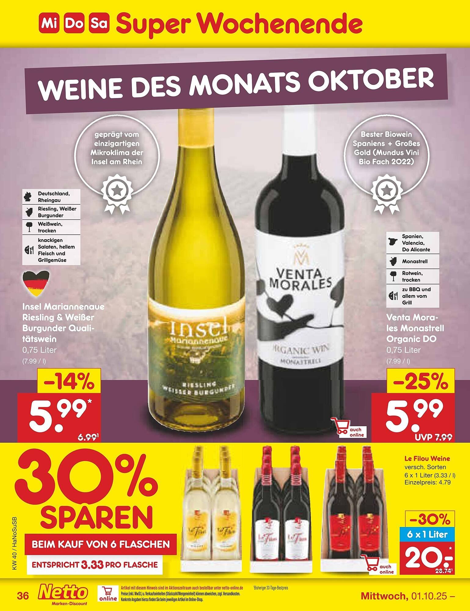 Netto Marken-Discount Prospekt (2025-09-29 - 2025-10-04)