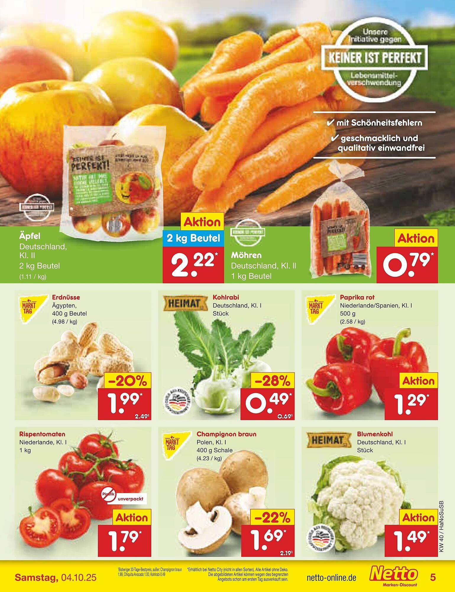 Netto Marken-Discount Prospekt (2025-09-29 - 2025-10-04)