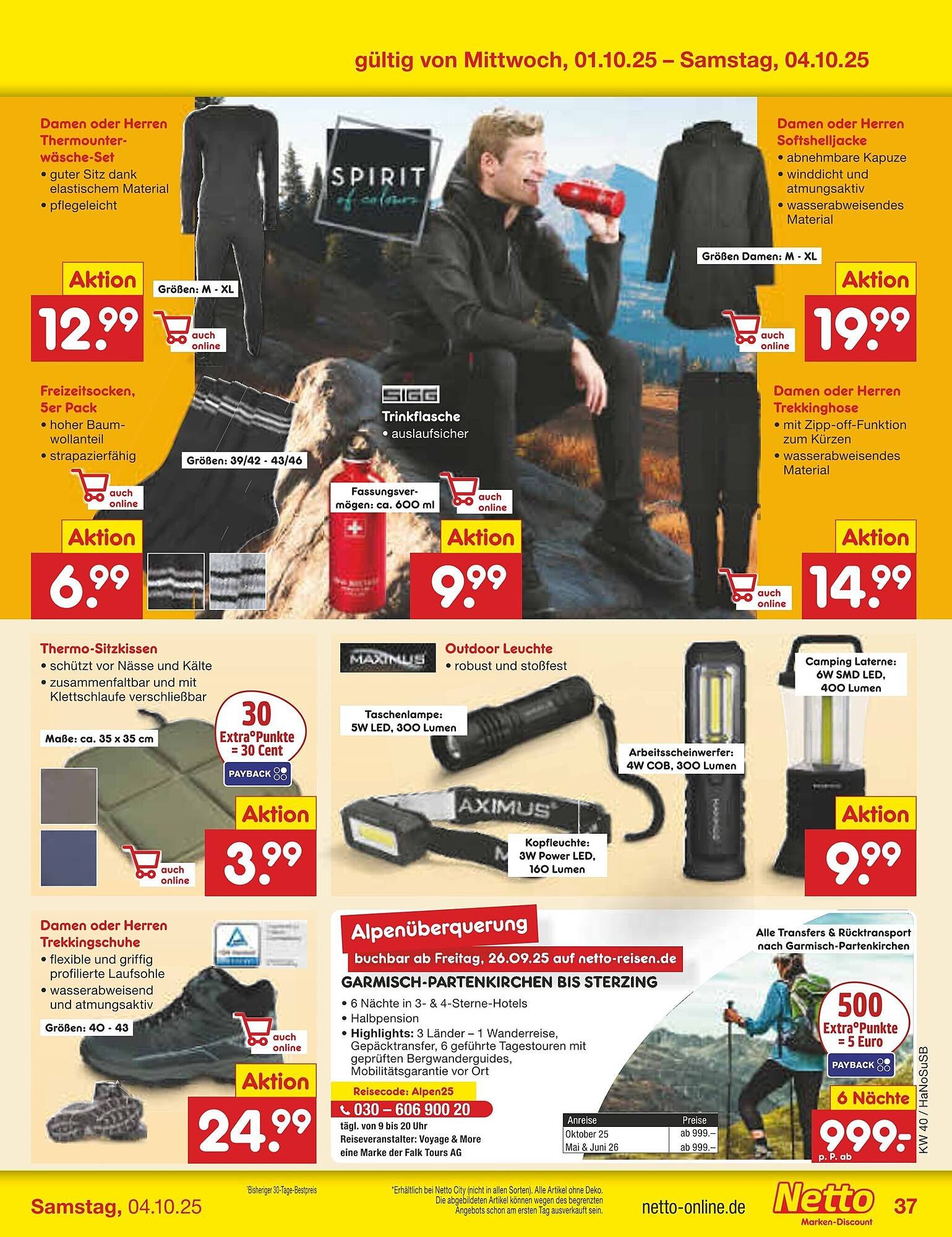 Netto Marken-Discount Prospekt (2025-09-29 - 2025-10-04)
