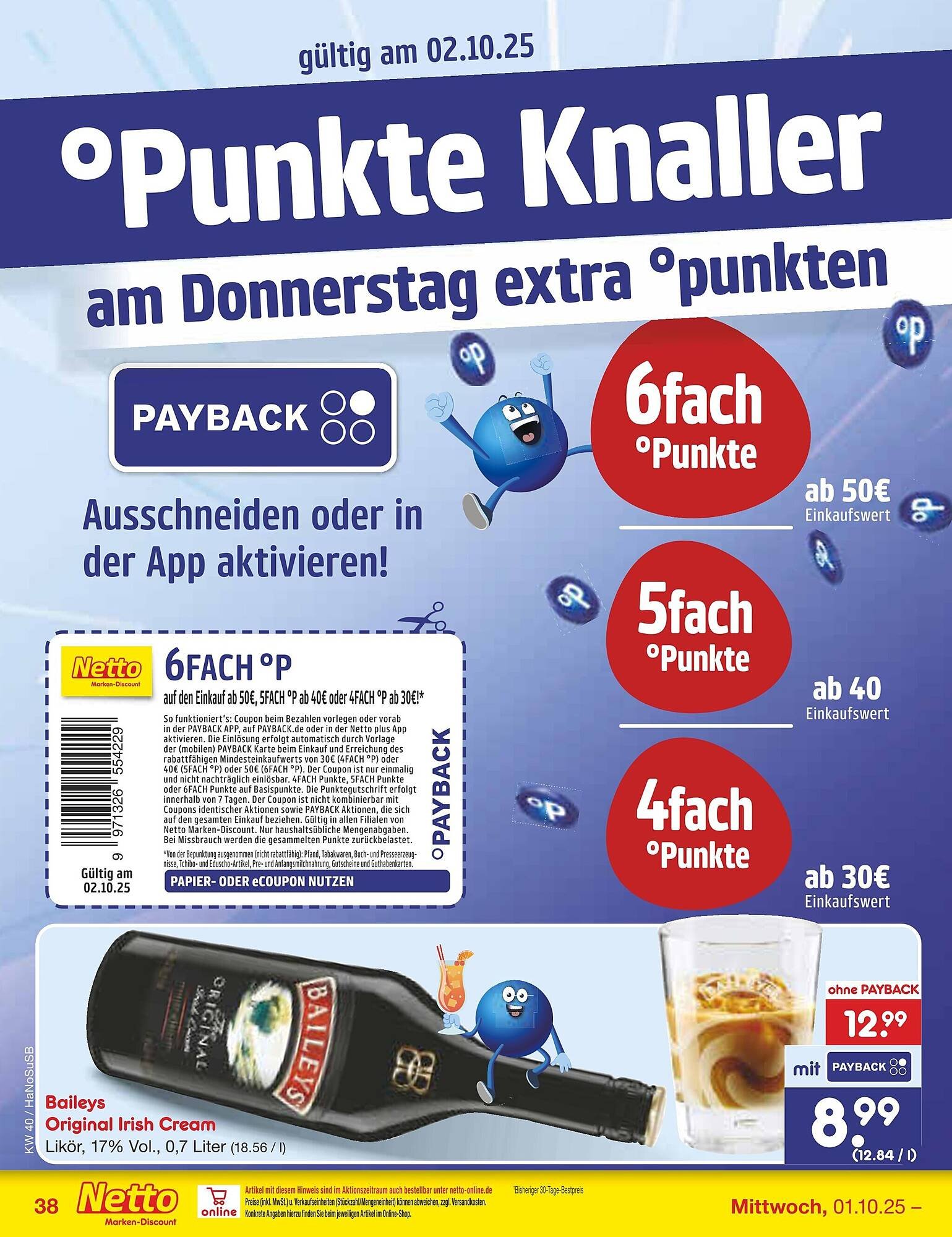 Netto Marken-Discount Prospekt (2025-09-29 - 2025-10-04)