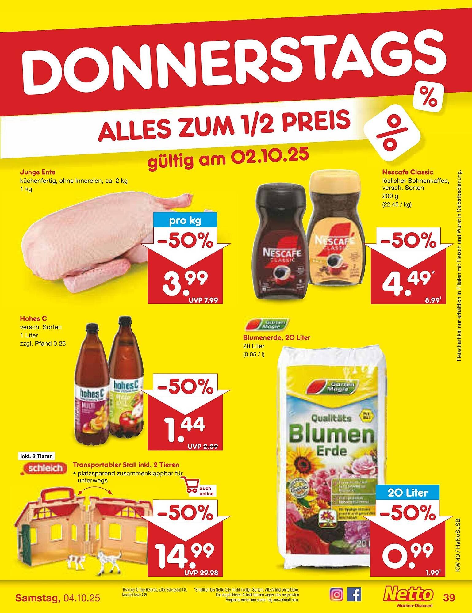 Netto Marken-Discount Prospekt (2025-09-29 - 2025-10-04)