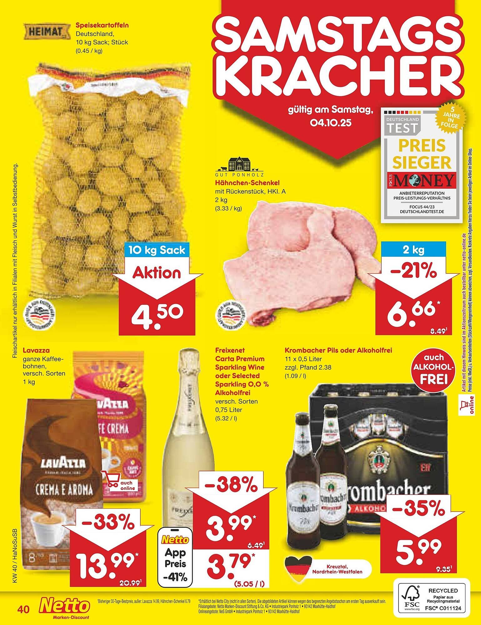 Netto Marken-Discount Prospekt (2025-09-29 - 2025-10-04)