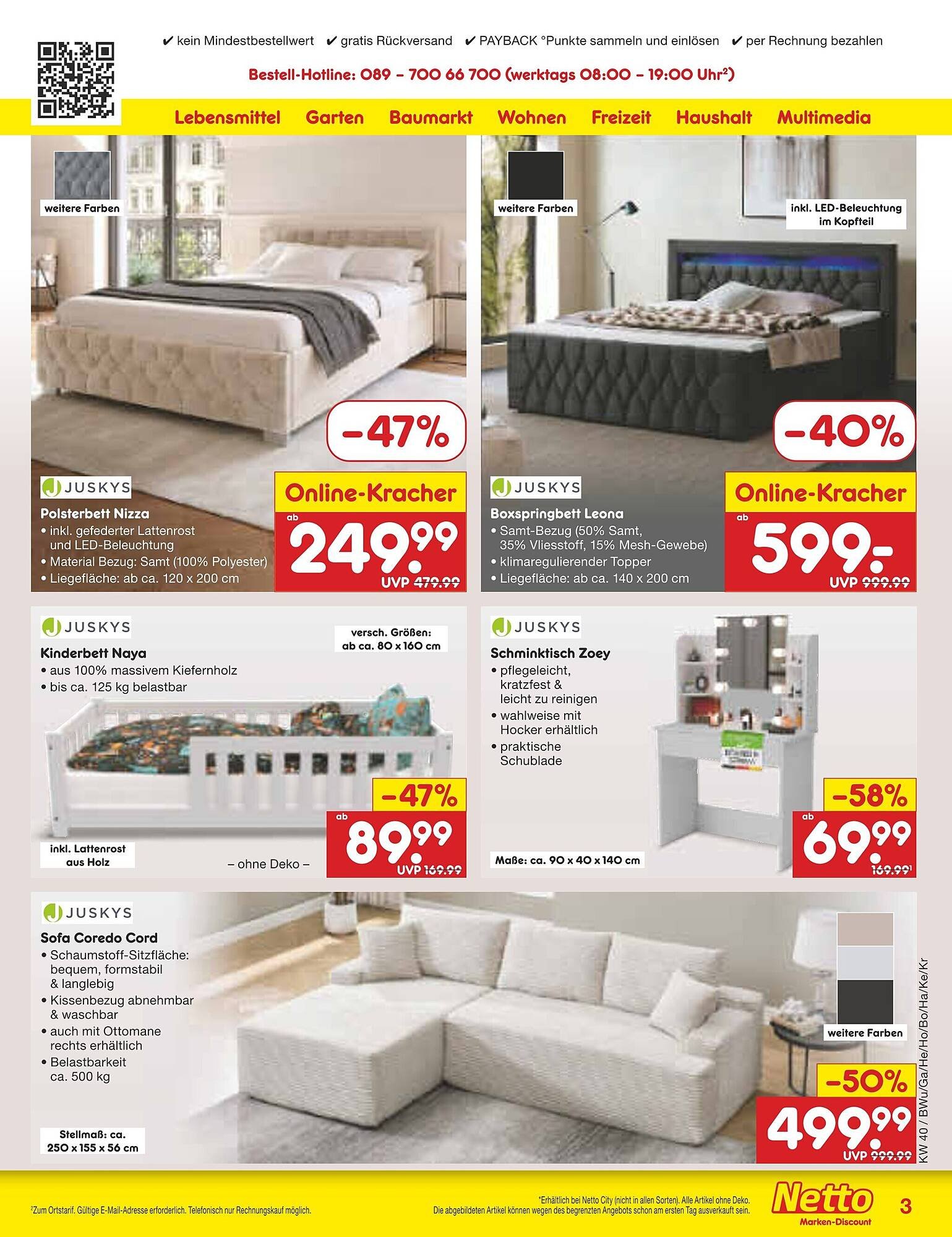 Netto Marken-Discount Prospekt (2025-09-29 - 2025-10-04)