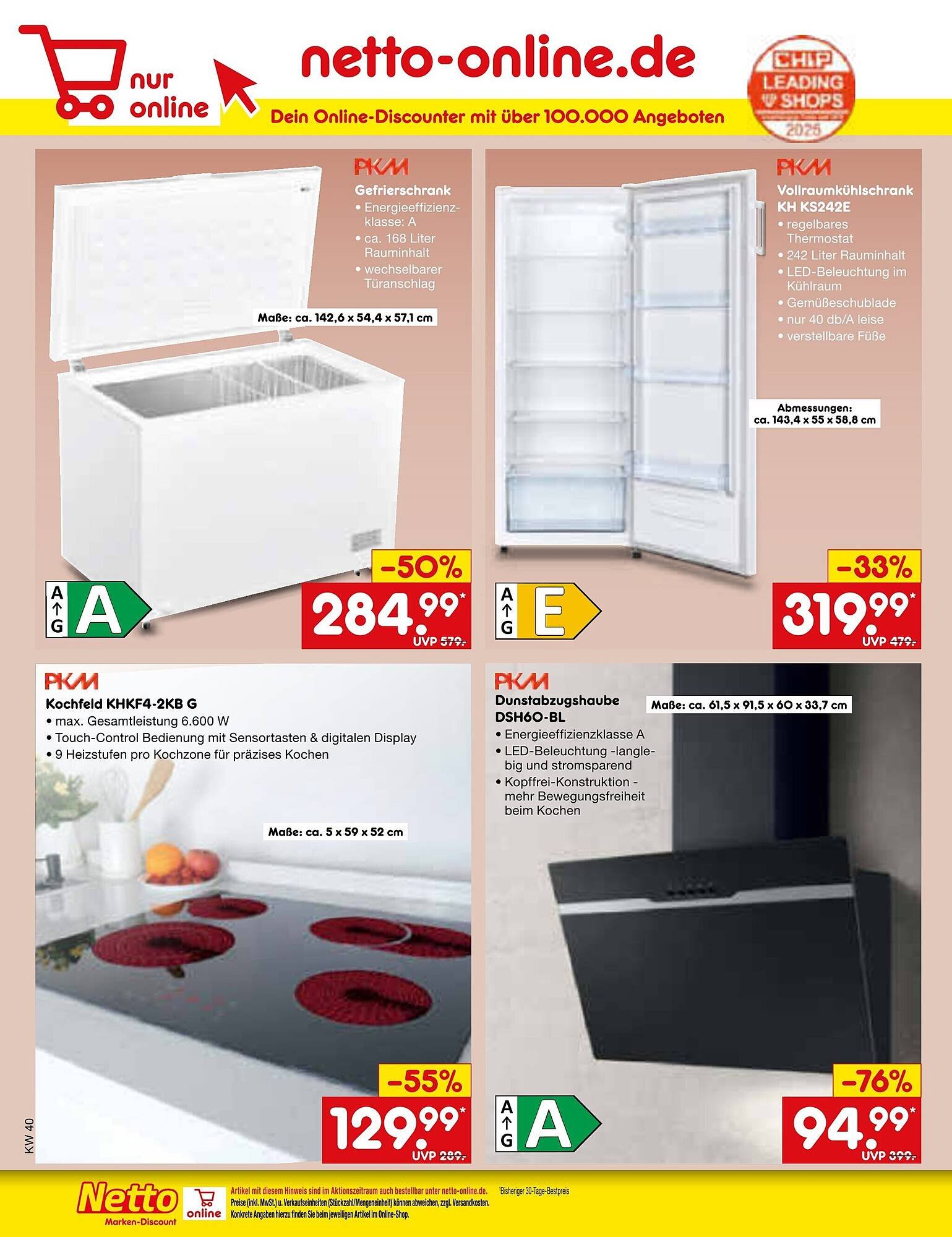 Netto Marken-Discount Prospekt (2025-09-29 - 2025-10-04)