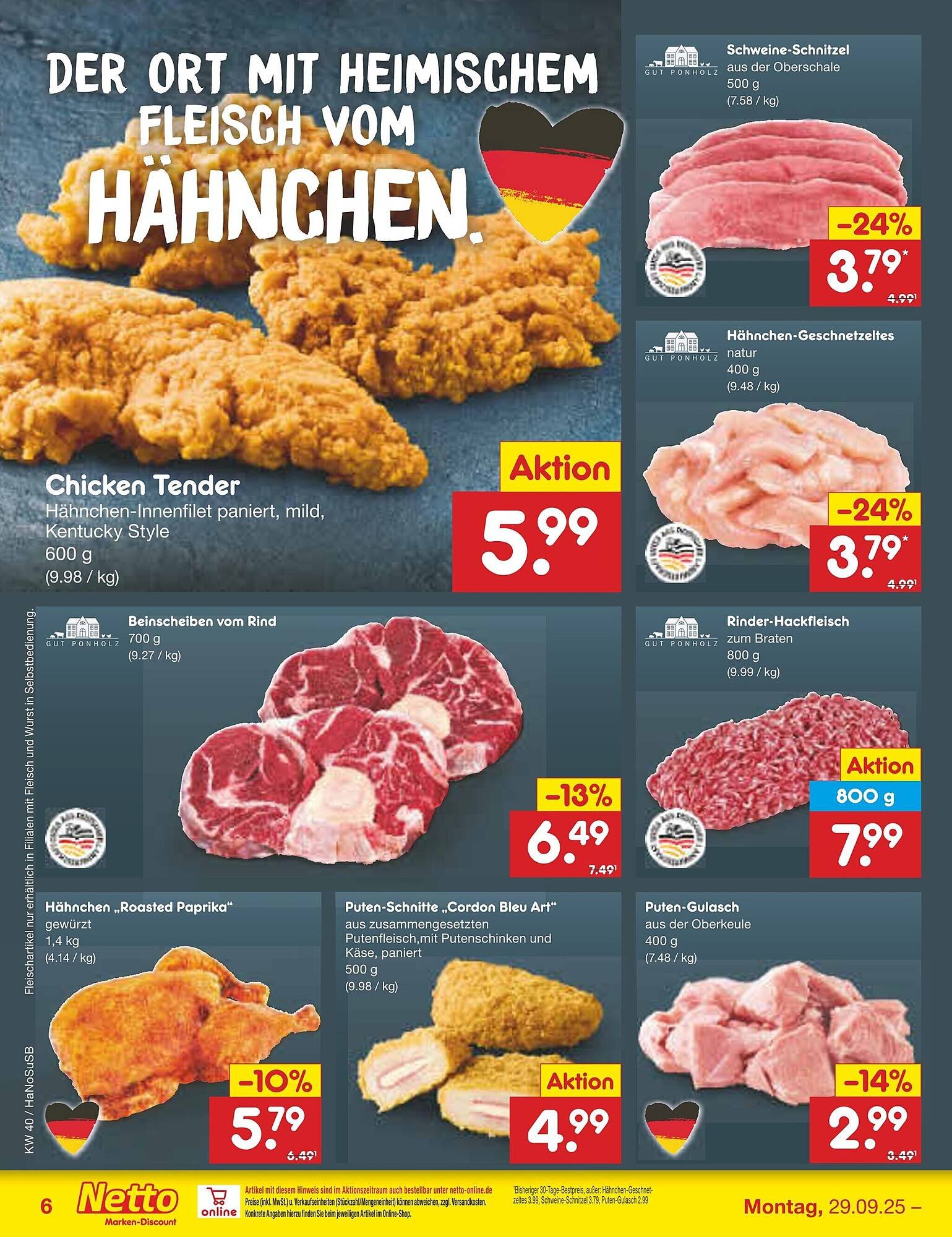 Netto Marken-Discount Prospekt (2025-09-29 - 2025-10-04)