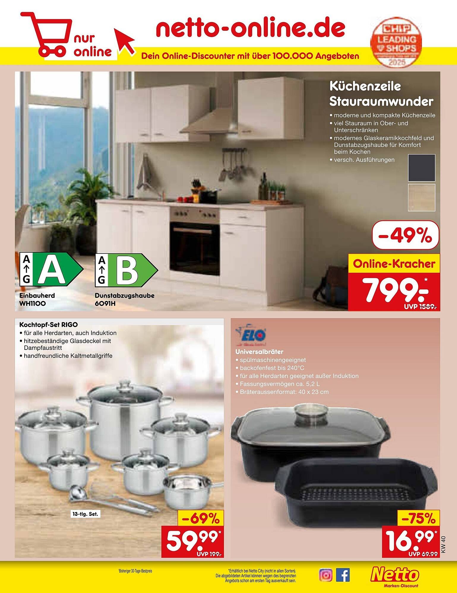 Netto Marken-Discount Prospekt (2025-09-29 - 2025-10-04)