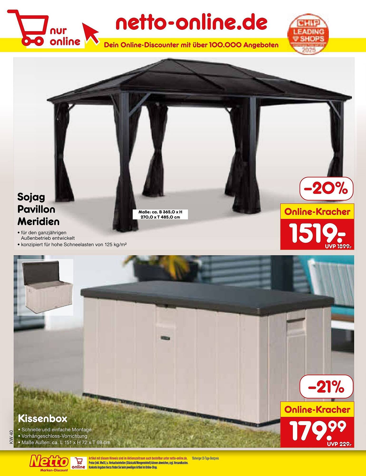 Netto Marken-Discount Prospekt (2025-09-29 - 2025-10-04)