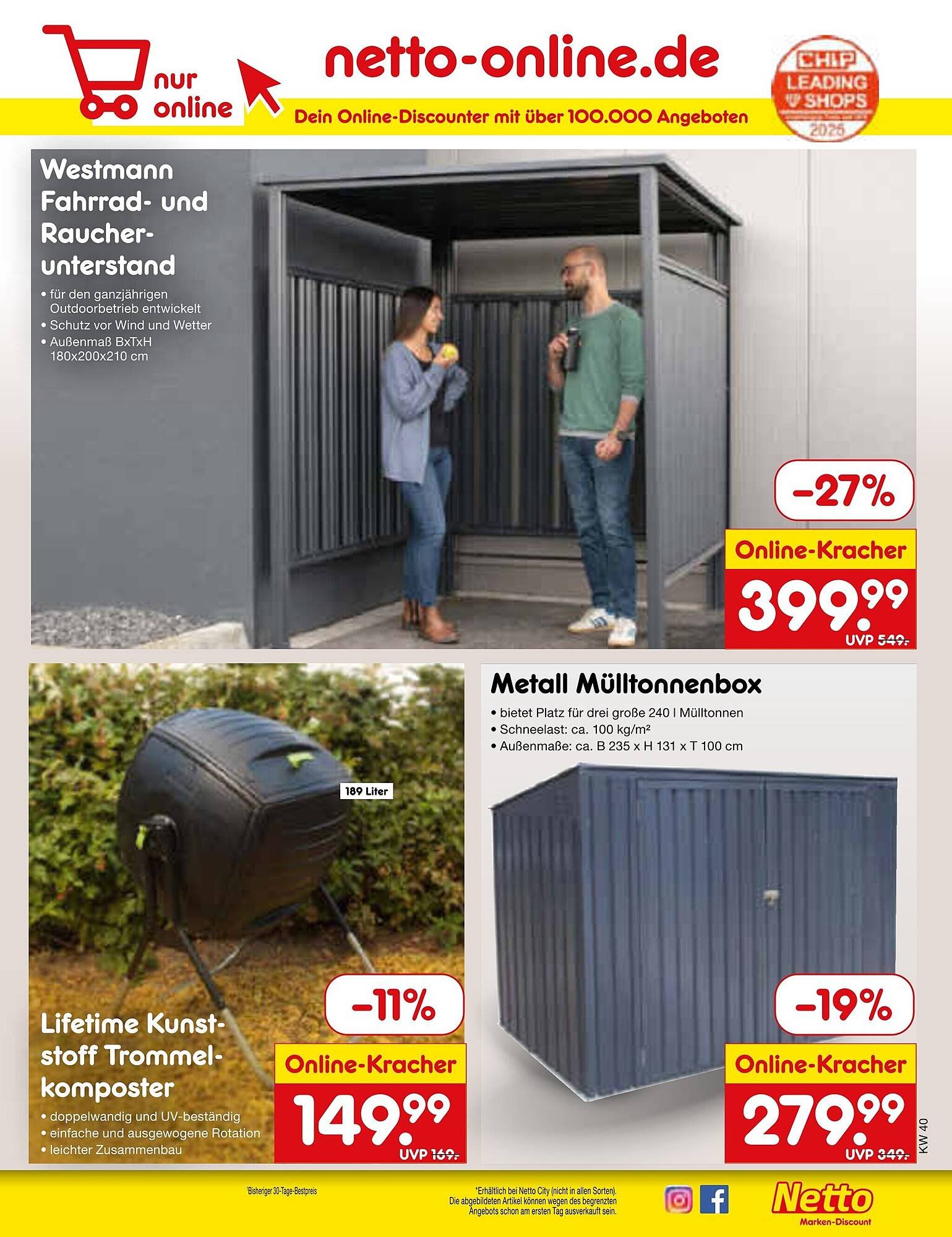 Netto Marken-Discount Prospekt (2025-09-29 - 2025-10-04)