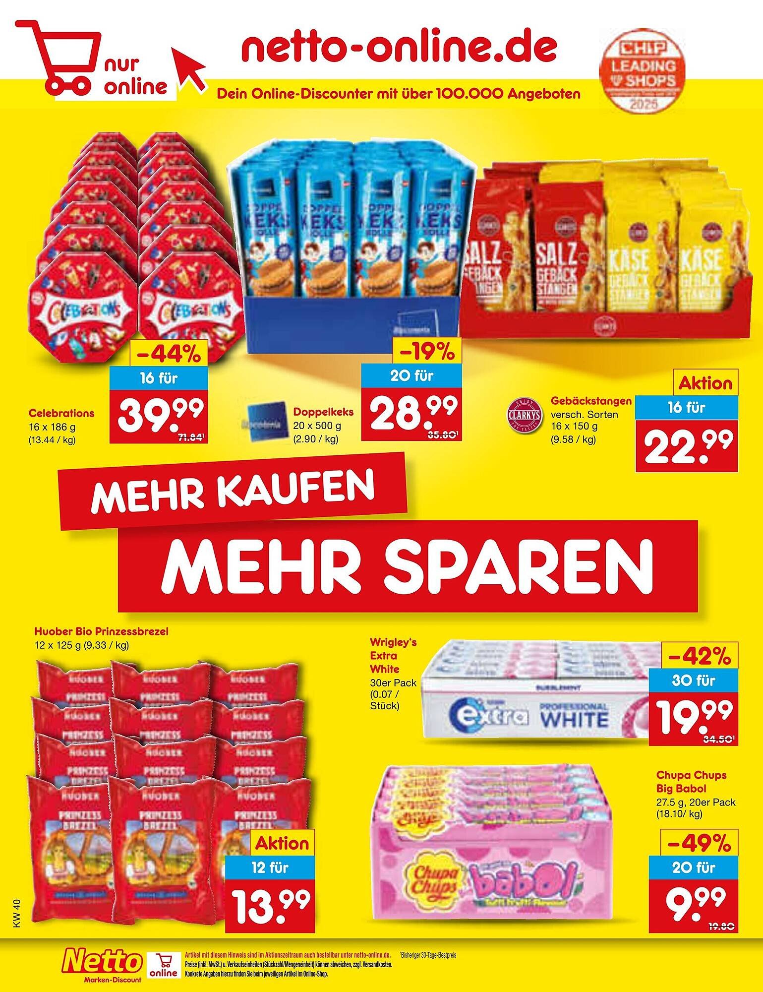 Netto Marken-Discount Prospekt (2025-09-29 - 2025-10-04)