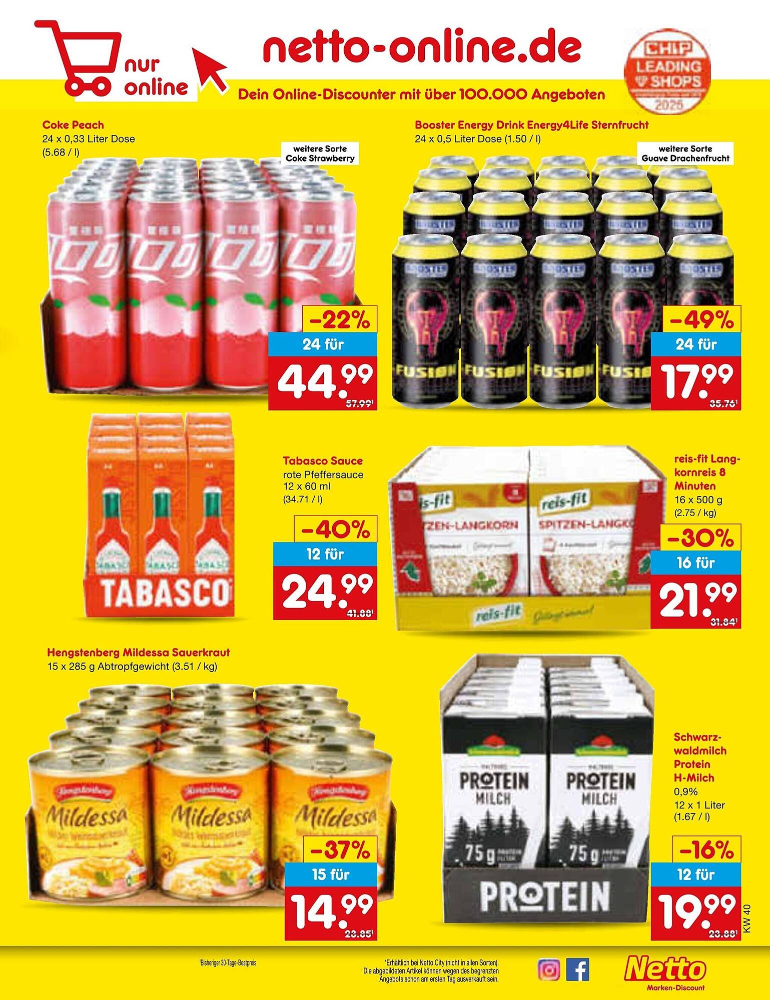 Netto Marken-Discount Prospekt (2025-09-29 - 2025-10-04)