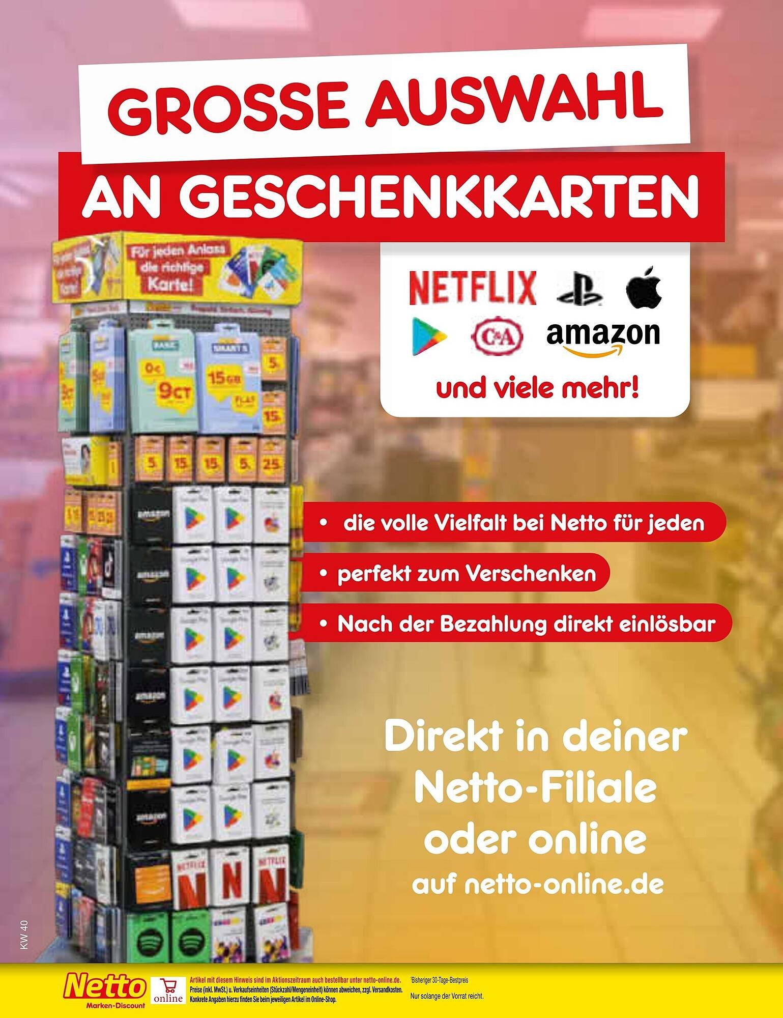 Netto Marken-Discount Prospekt (2025-09-29 - 2025-10-04)