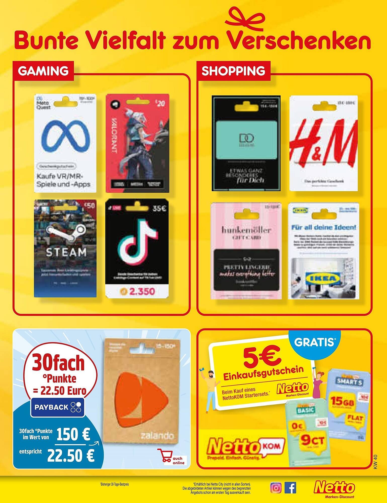 Netto Marken-Discount Prospekt (2025-09-29 - 2025-10-04)