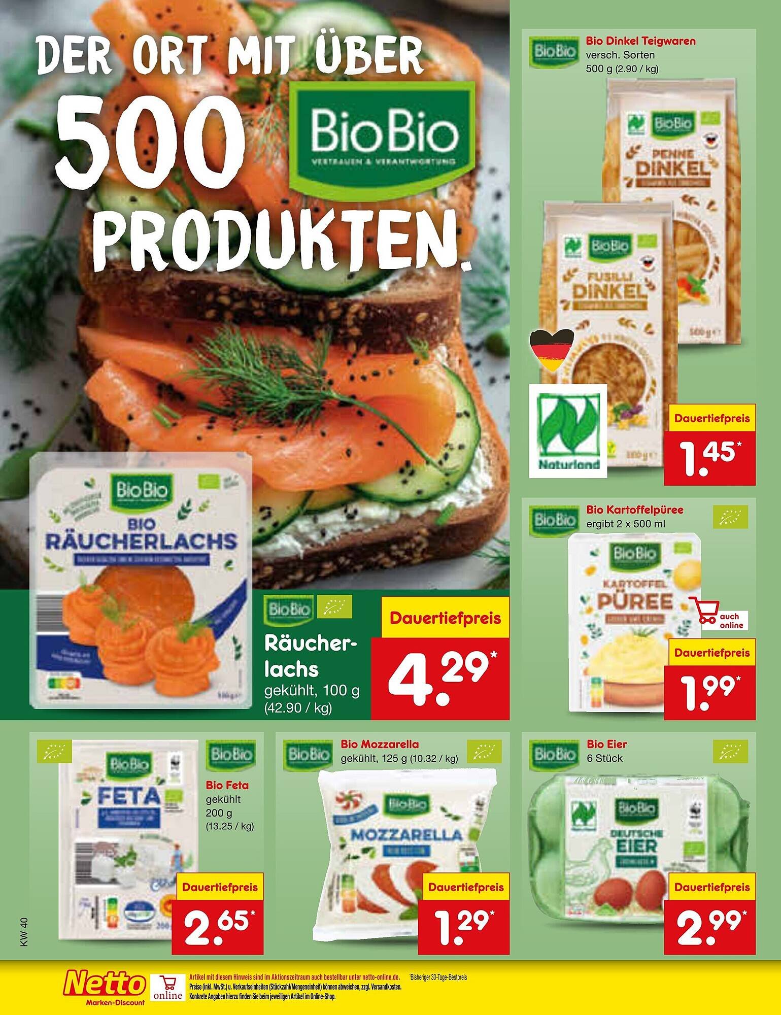 Netto Marken-Discount Prospekt (2025-09-29 - 2025-10-04)