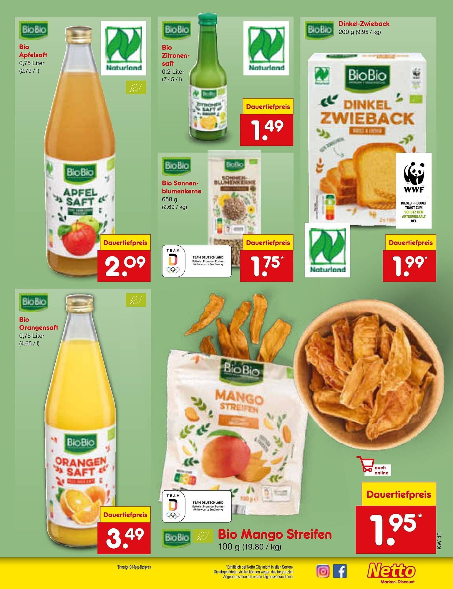 Netto Marken-Discount Prospekt (2025-09-29 - 2025-10-04)