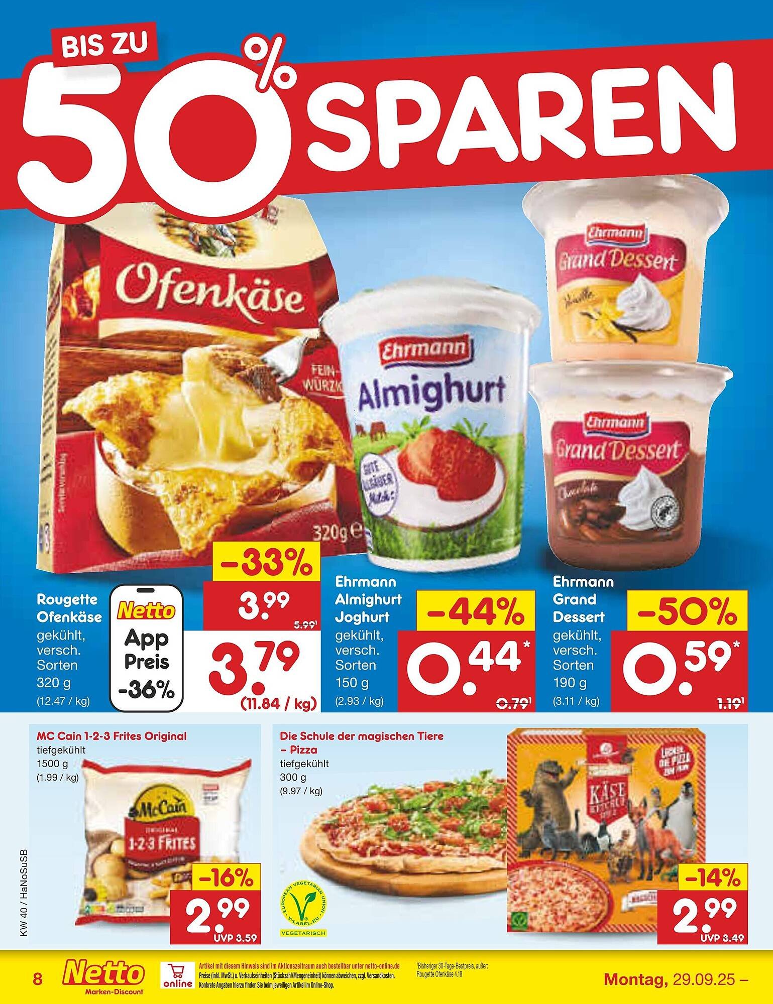 Netto Marken-Discount Prospekt (2025-09-29 - 2025-10-04)