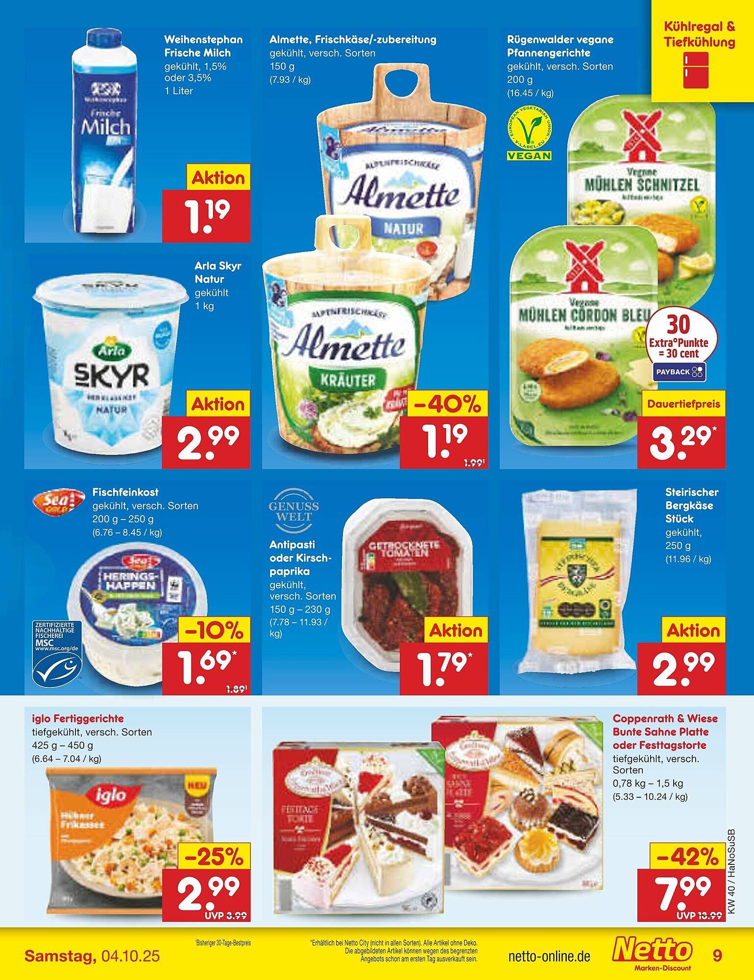 Netto Marken-Discount Prospekt (2025-09-29 - 2025-10-04)