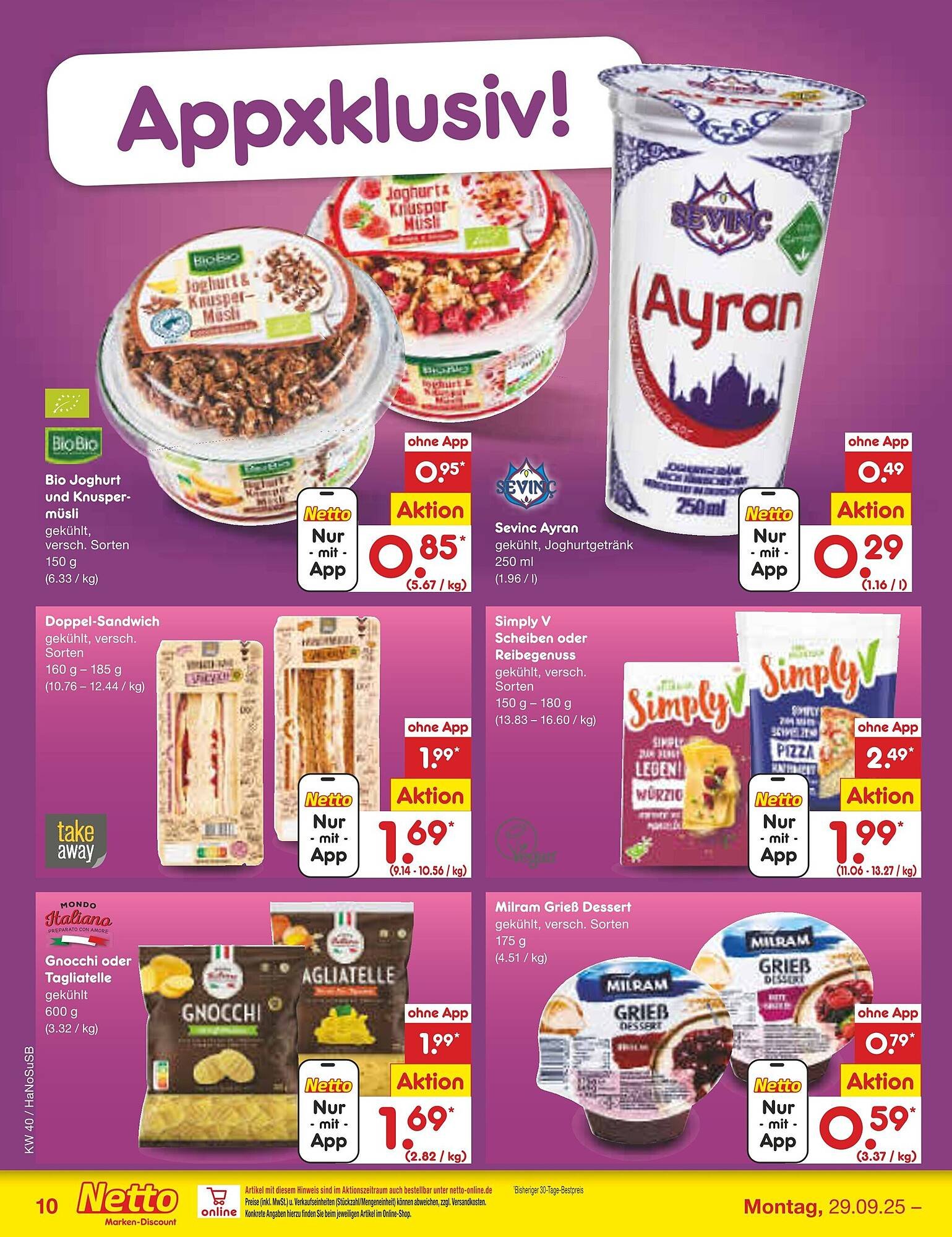 Netto Marken-Discount Prospekt (2025-09-29 - 2025-10-04)