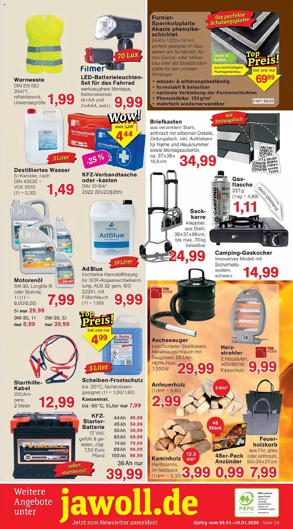 Jawoll Prospekt (2026-01-05 - 2026-01-10)