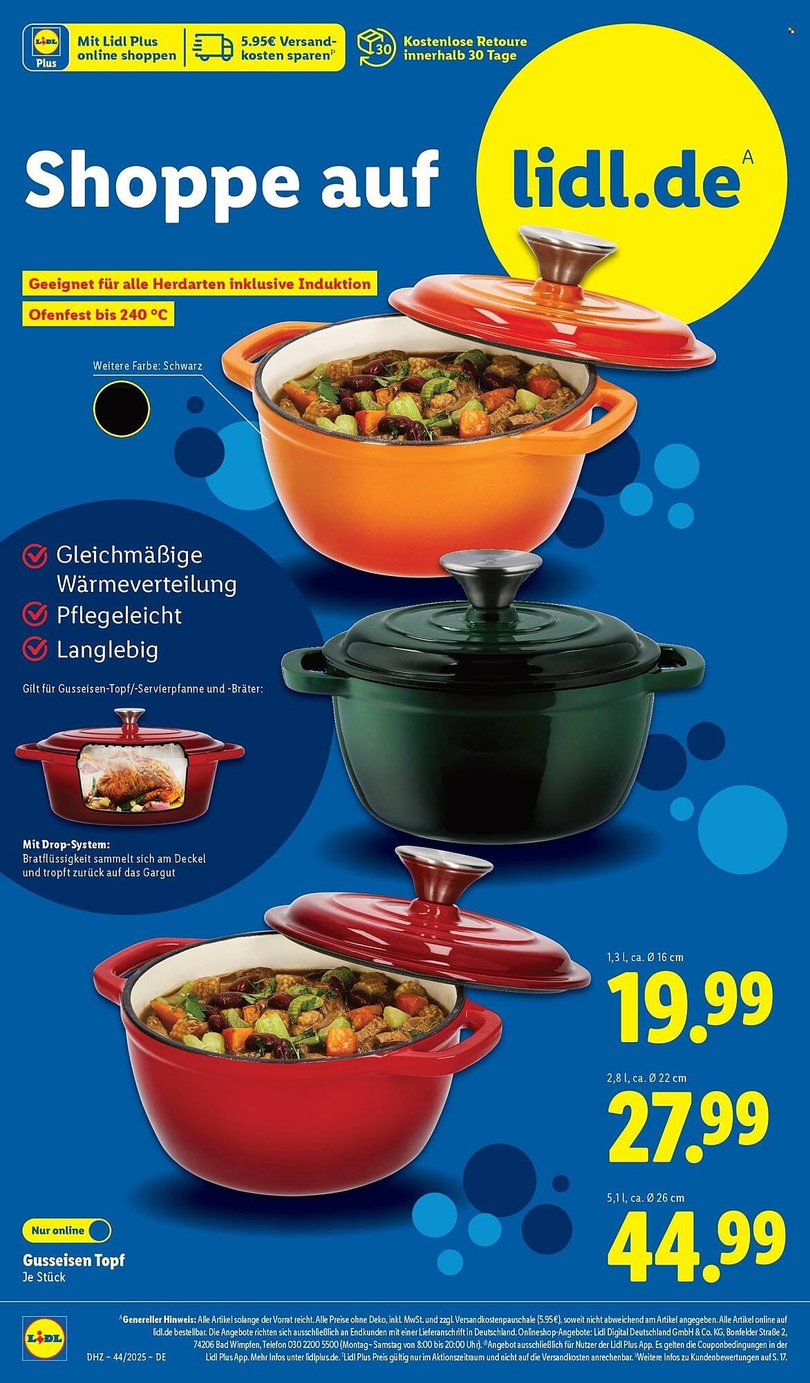 Lidl Prospekt (2025-10-27 - 2025-11-01) | 2