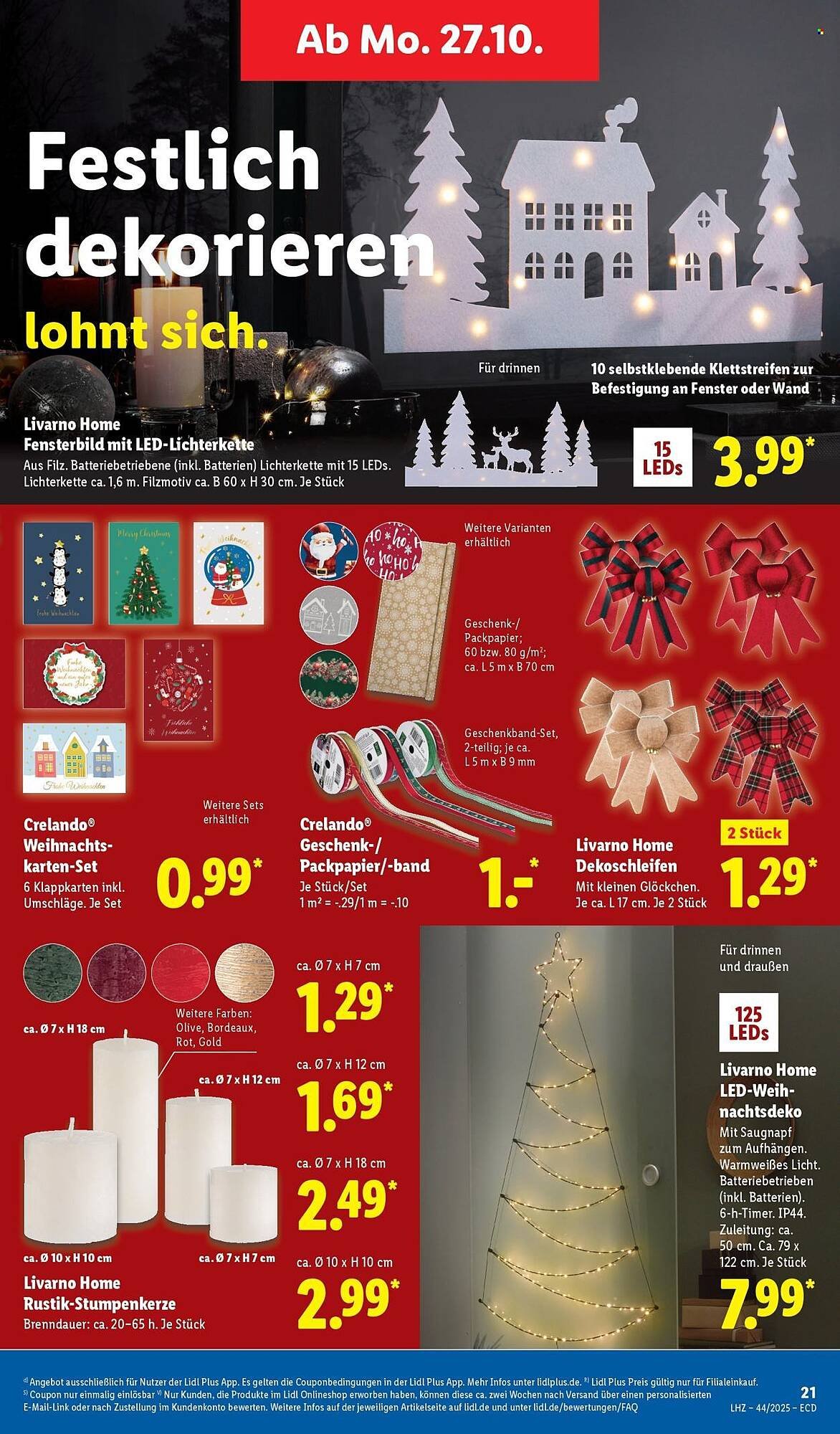 Lidl Prospekt (2025-10-27 - 2025-11-01) | 13