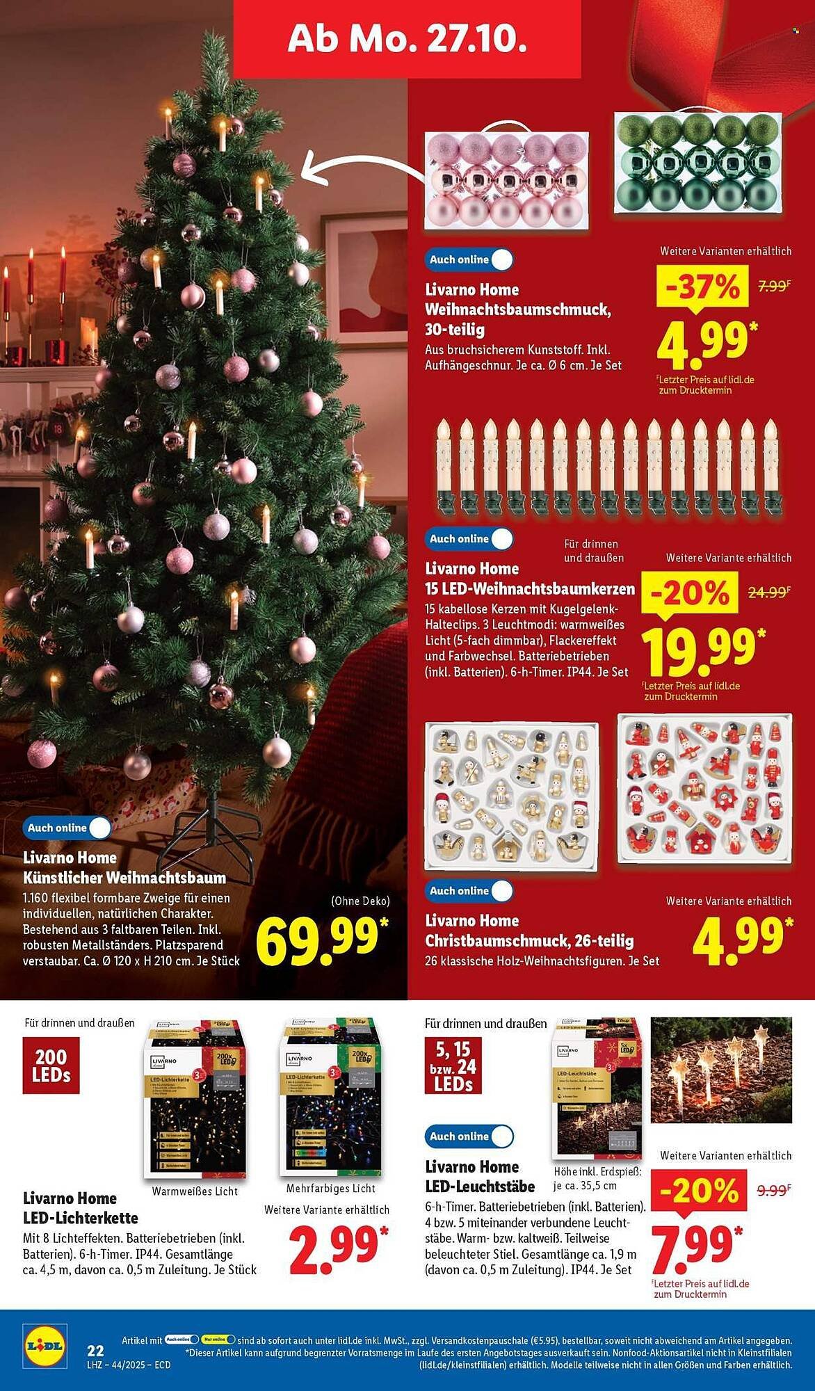 Lidl Prospekt (2025-10-27 - 2025-11-01) | 14
